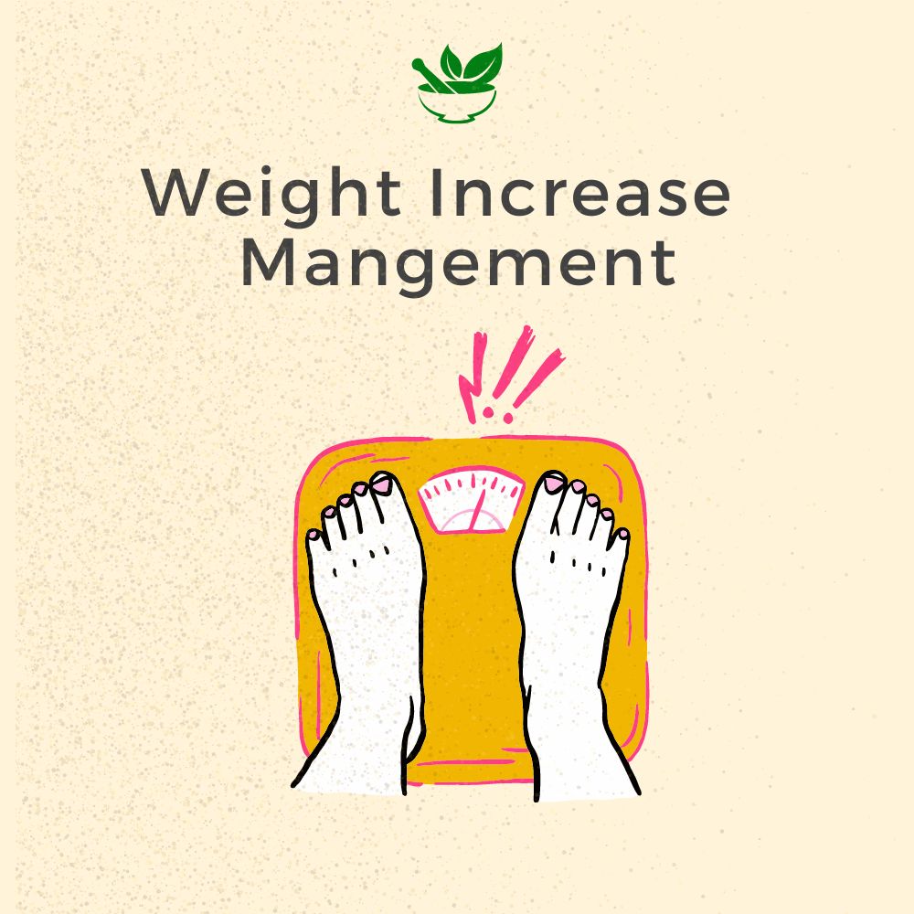 Wajan (Weight) Increase Ayurvedic Management 30 Days Pack for Women