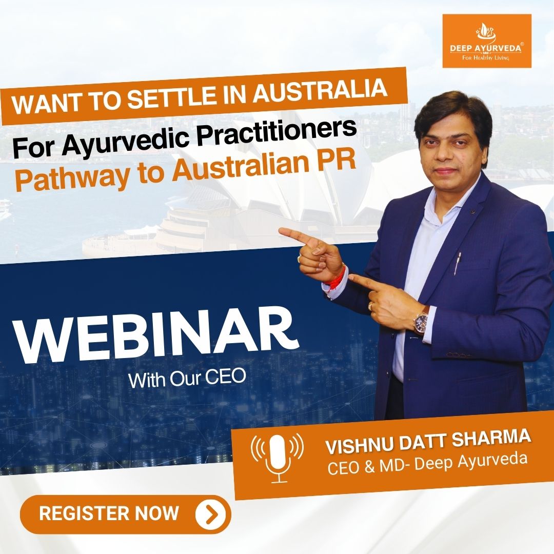 Ayurvedic Doctor Opportunity in Australia