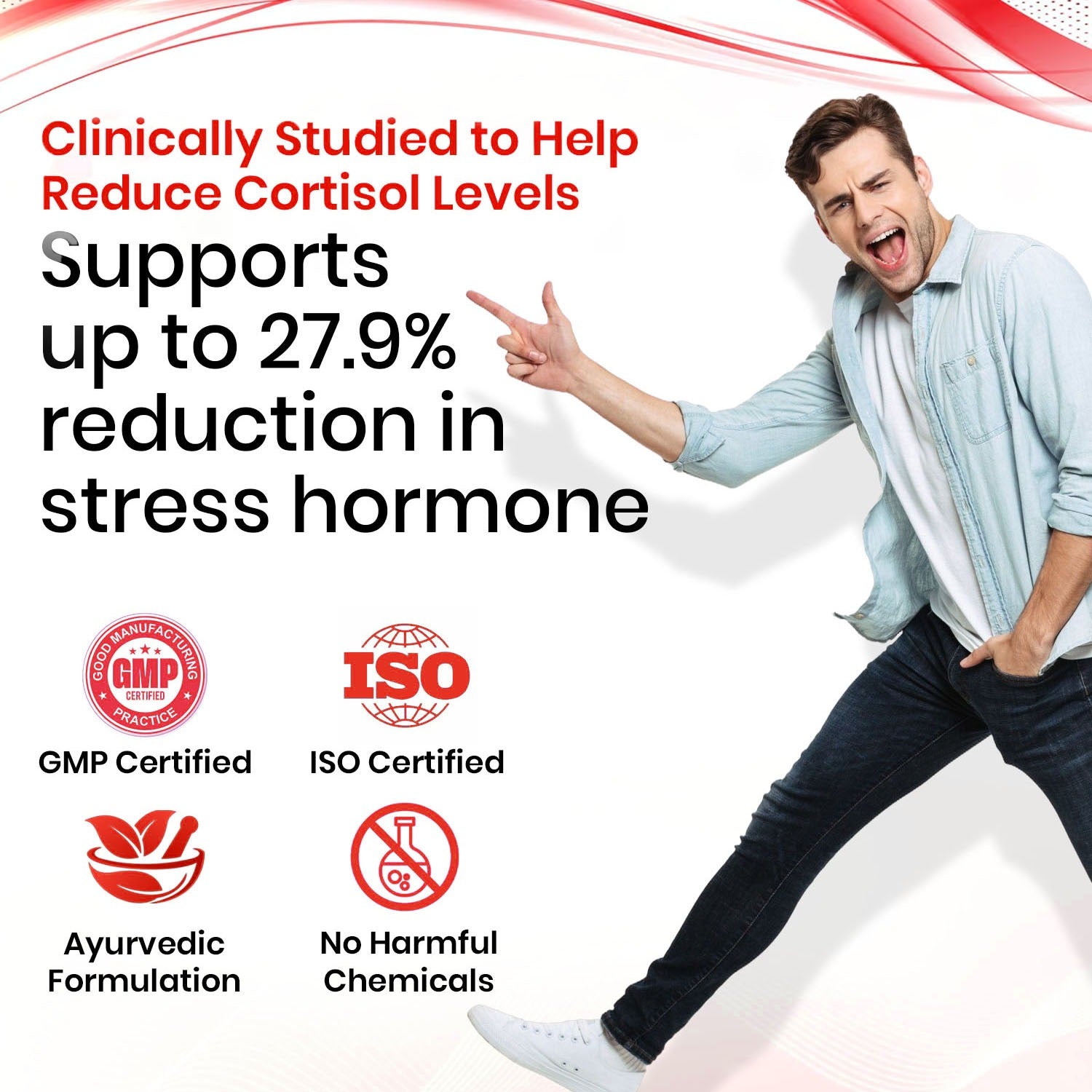 PurshVeda Ashwagandha Vegan Capsules | Supports Stress & Energy Support | 60 Capsules