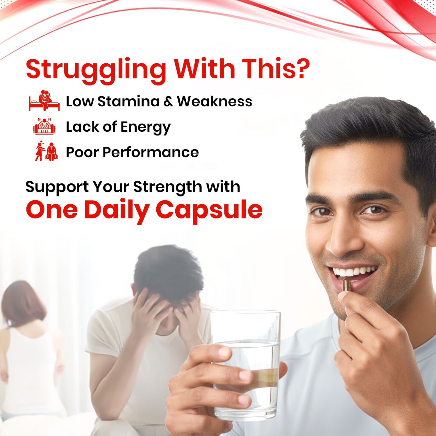 PurshVeda Safed Musli Vegan Capsules | Strength & Vitality Support | 60 Capsules