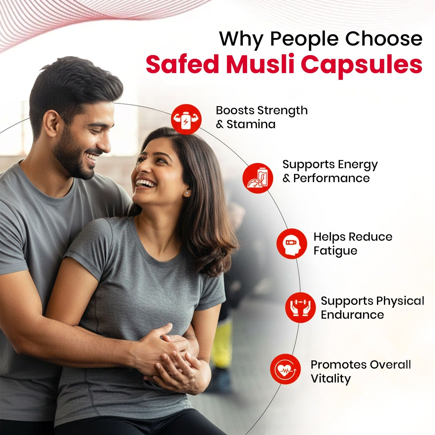 PurshVeda Safed Musli Key Benefits