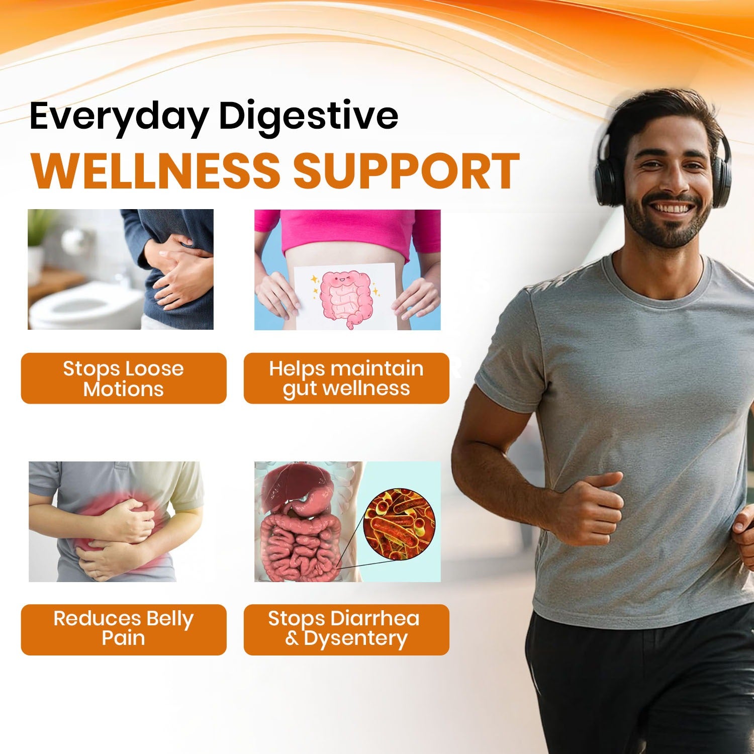 Kutajghan Vati - Supports Digestive Health, Relieves Diarrhea & Dysentery