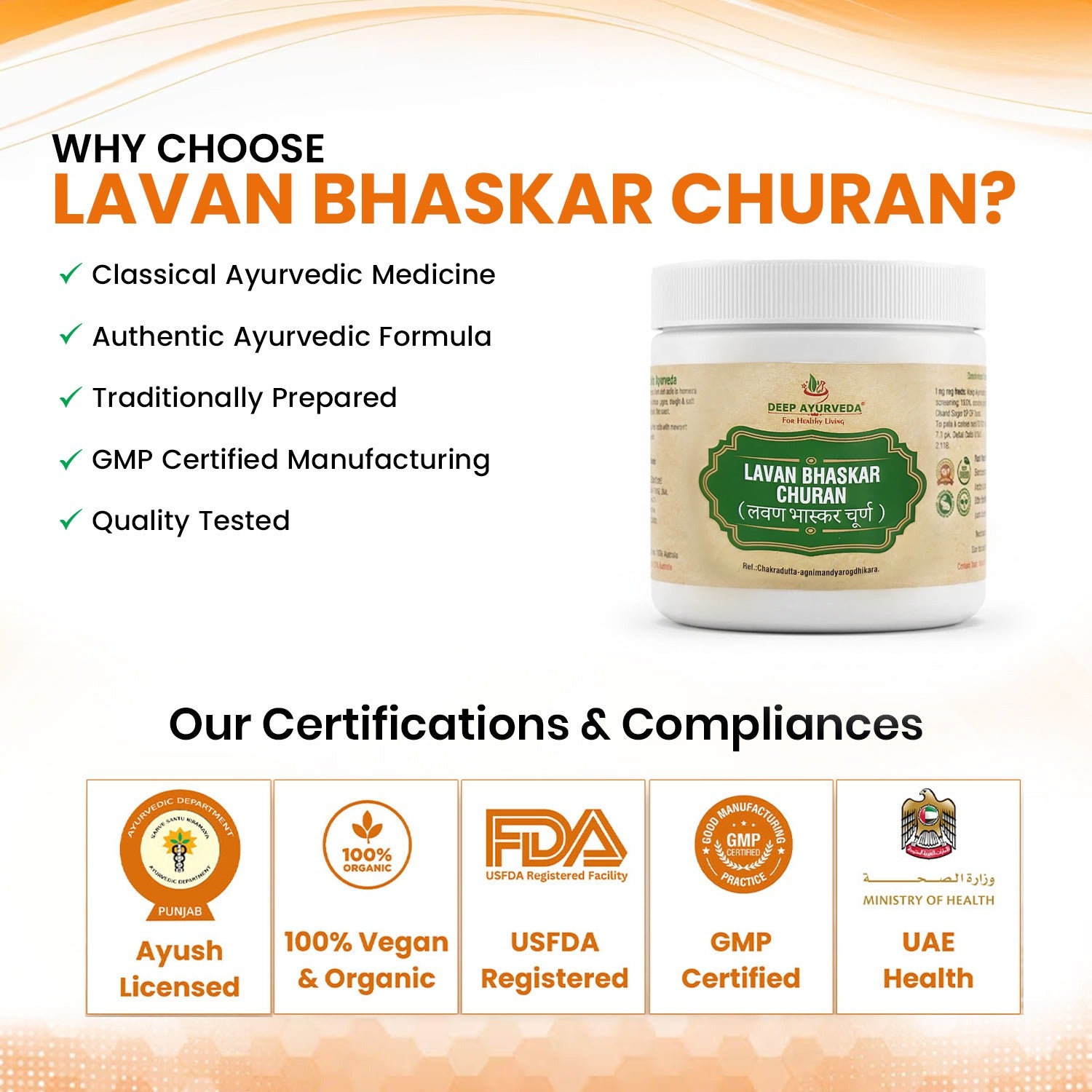 Lavan Bhaskar Churnam Helps in Acidity, Indigestion, Gas