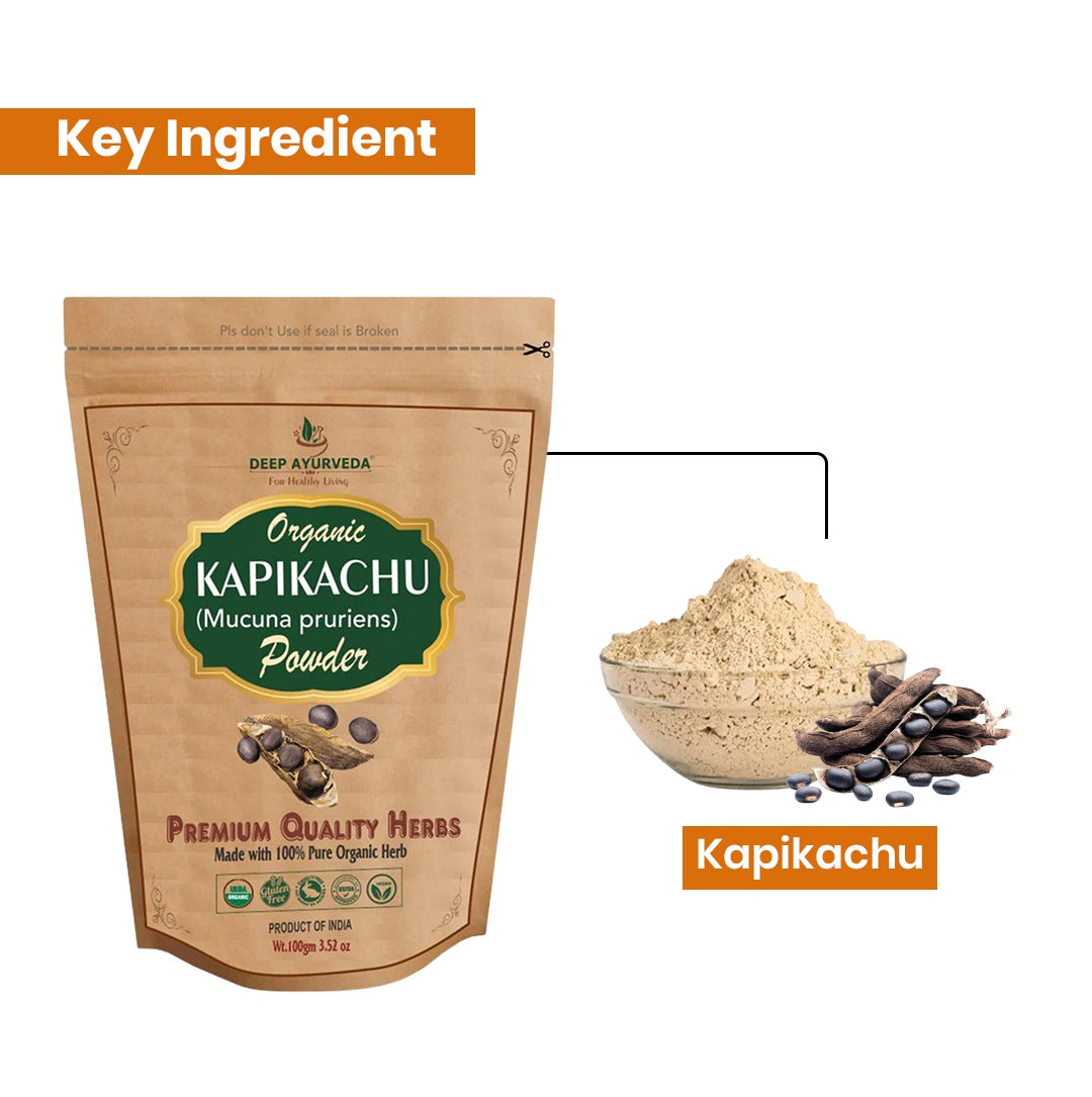 Organic Kapikachu Powder Key Ingredients
