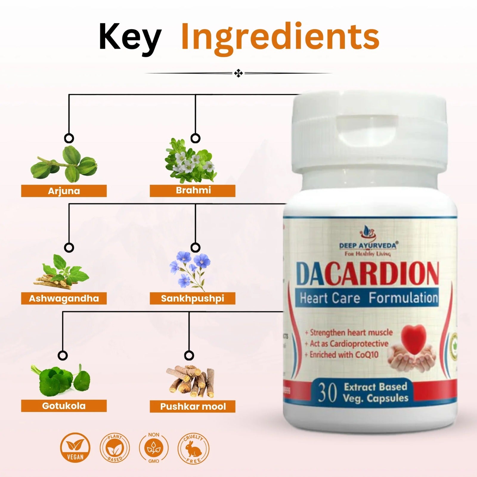 Da-Cardion to Help Manage Blood Pressure and Cholesterol