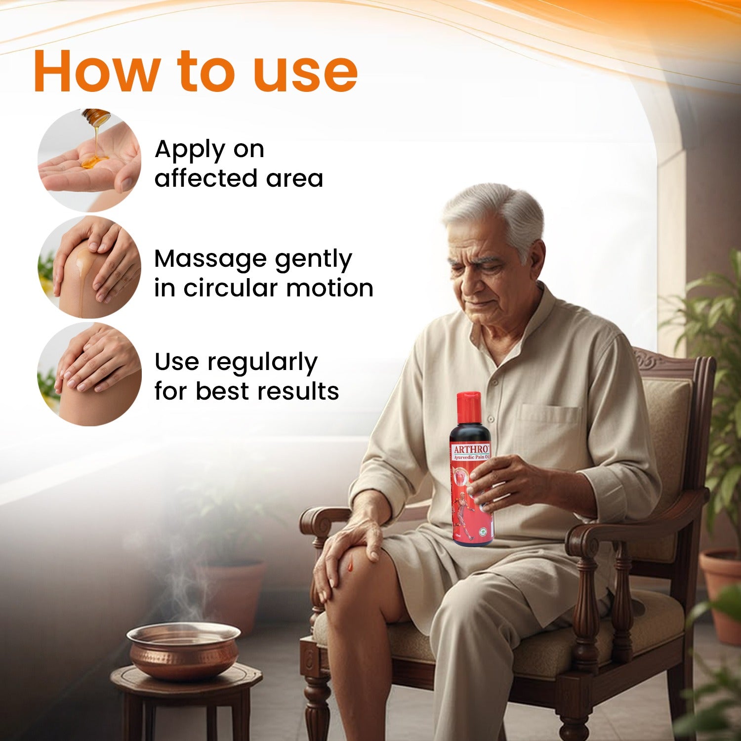 How to use Arthro Pain Oil