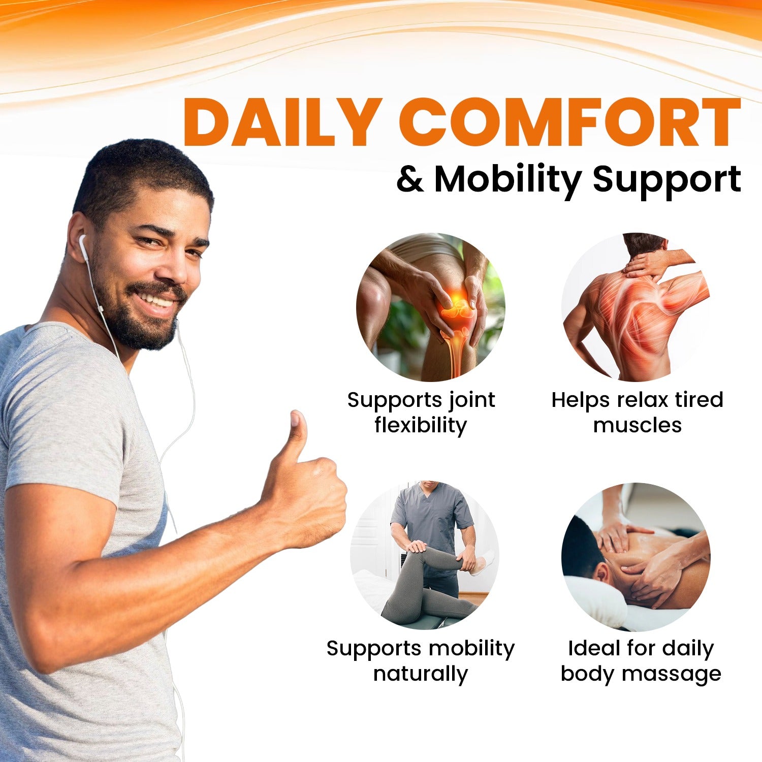 Deep Ayurveda Arthro Pain Oil for Joint and Muscle Pains | 100 ml