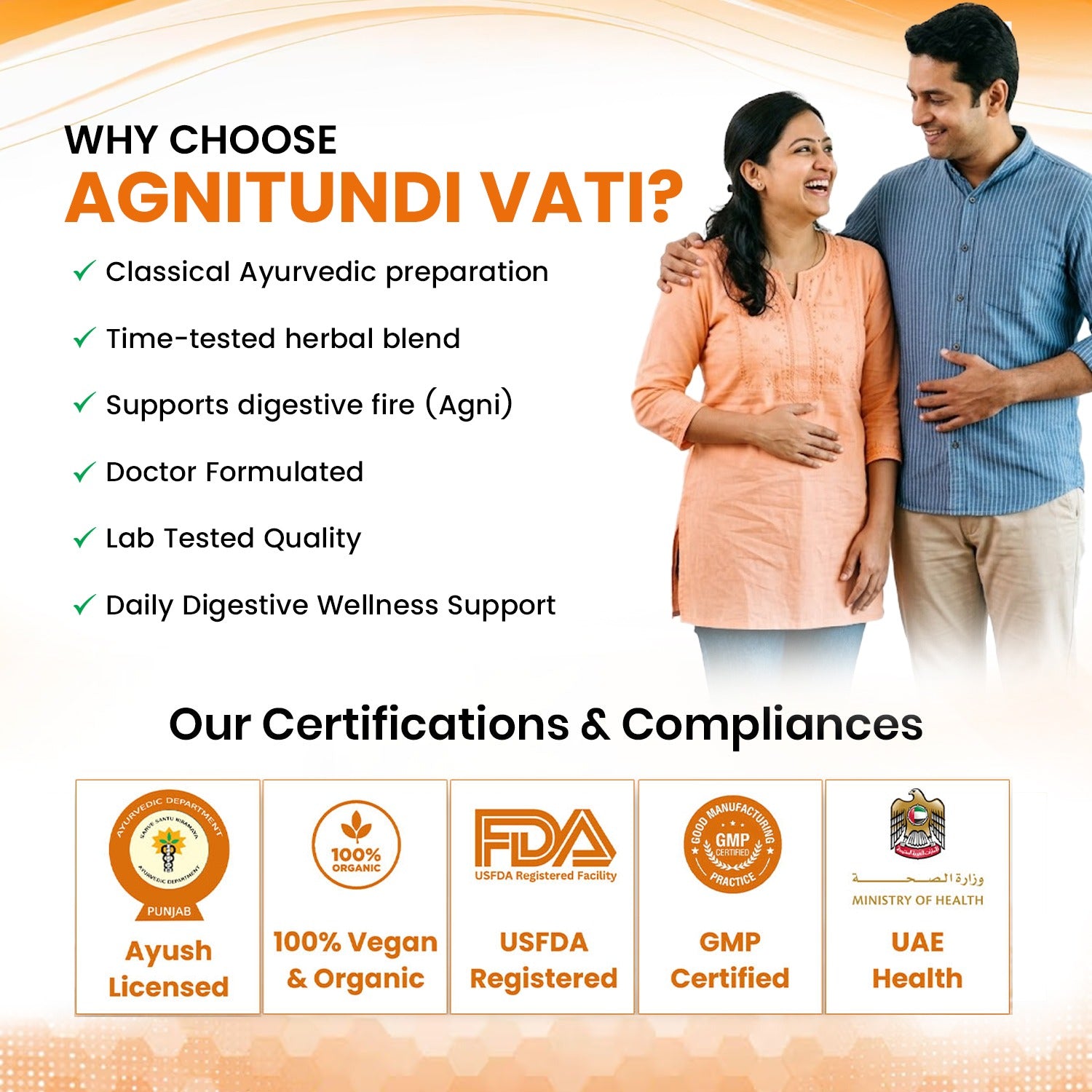 Agnitundi Vati - Supports Digestive Health, Relieves Gas & Improves Appetite