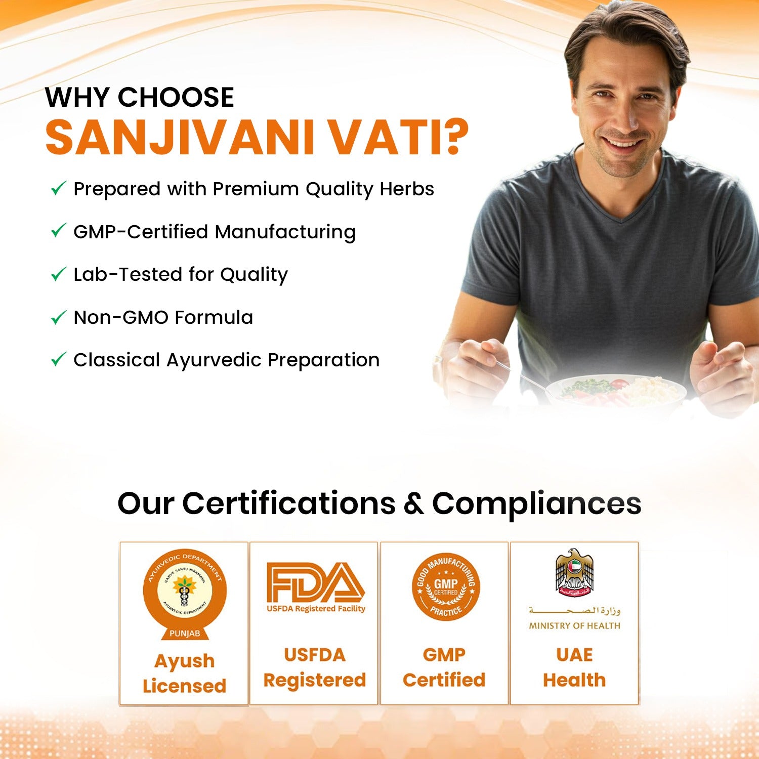 Sanjivani Vati - Supports Digestive Health, Relieves Fever & Promotes Immunity