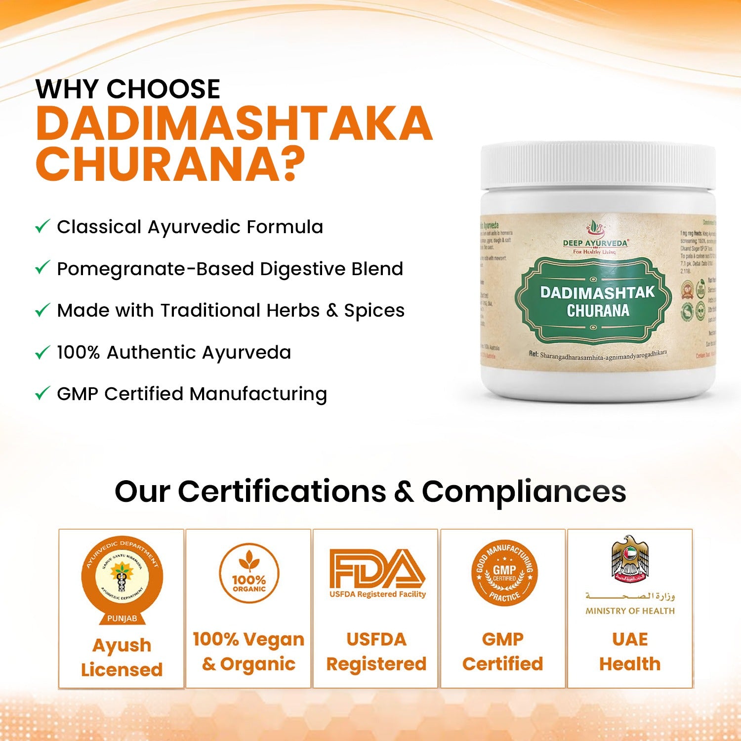 Darimashtaka Churnam Gives Relief from Diarrhea and IBS