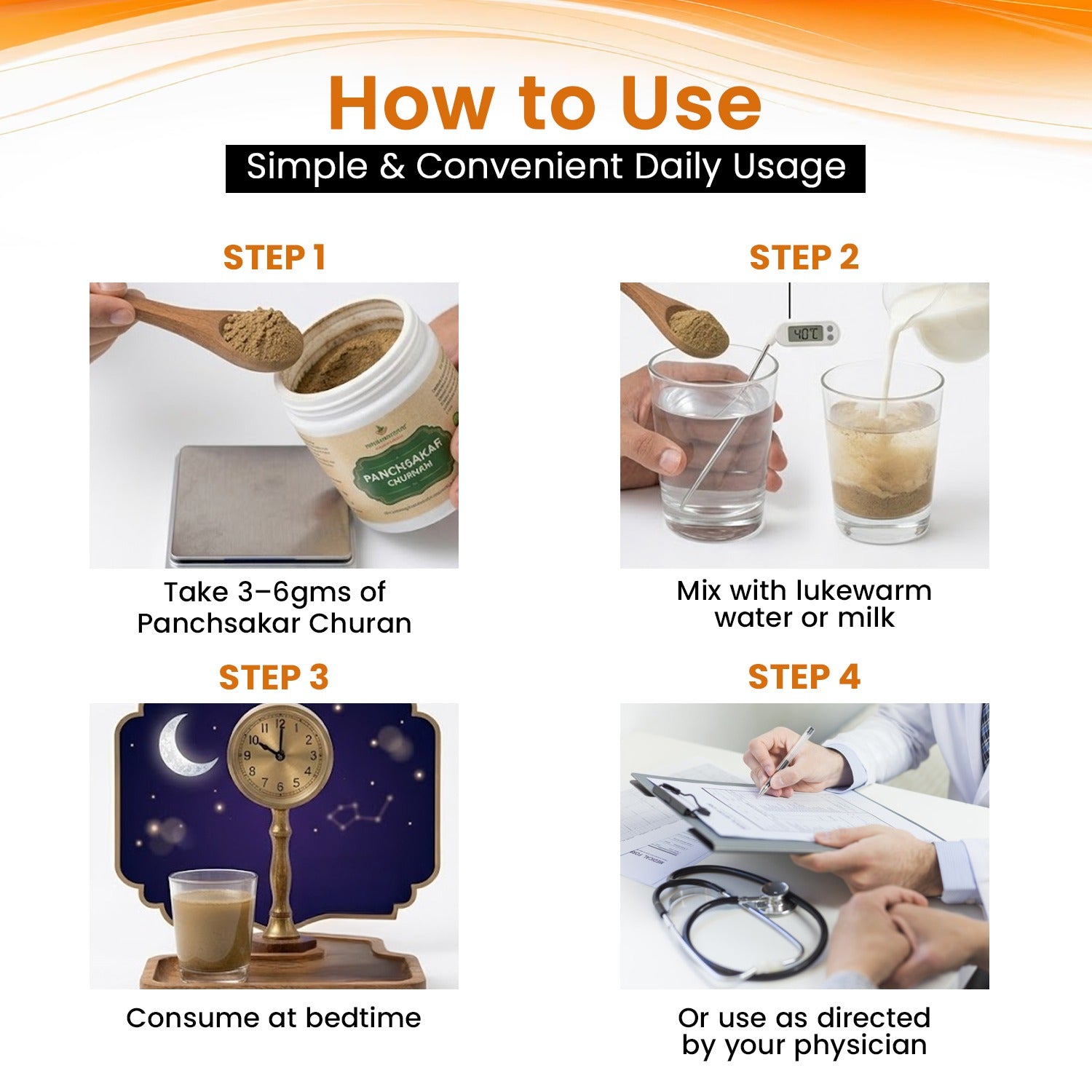 Panchsakar Churnam Gives Relief from Constipation and helps in Colon Cleanse