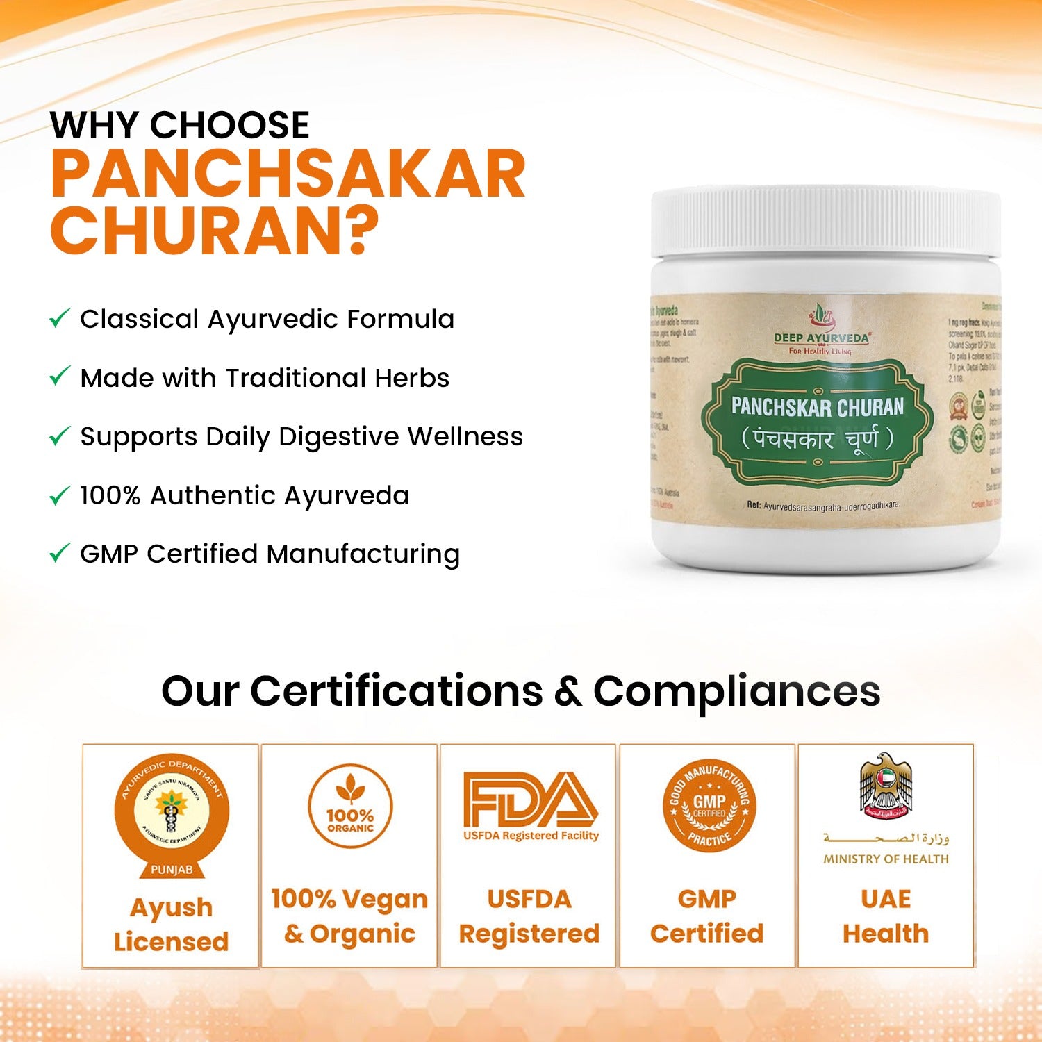 Panchsakar Churnam Gives Relief from Constipation and helps in Colon Cleanse