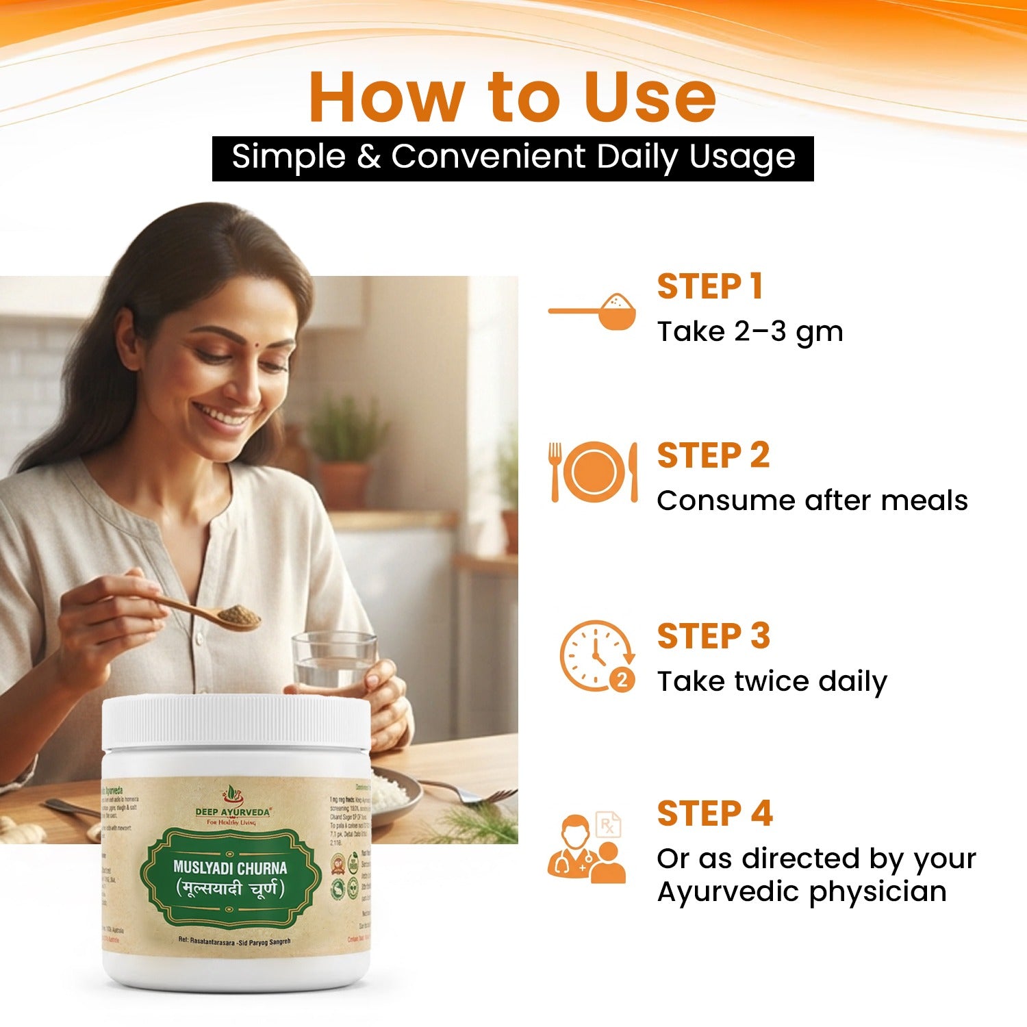 Muslyadi Churnam Improves Energy, Strength and Male Wellness