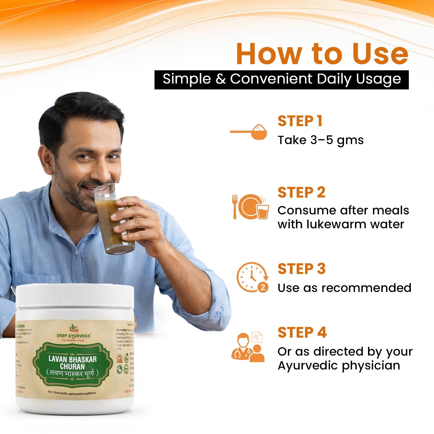 Lavan Bhaskar Churnam Helps in Acidity, Indigestion, Gas