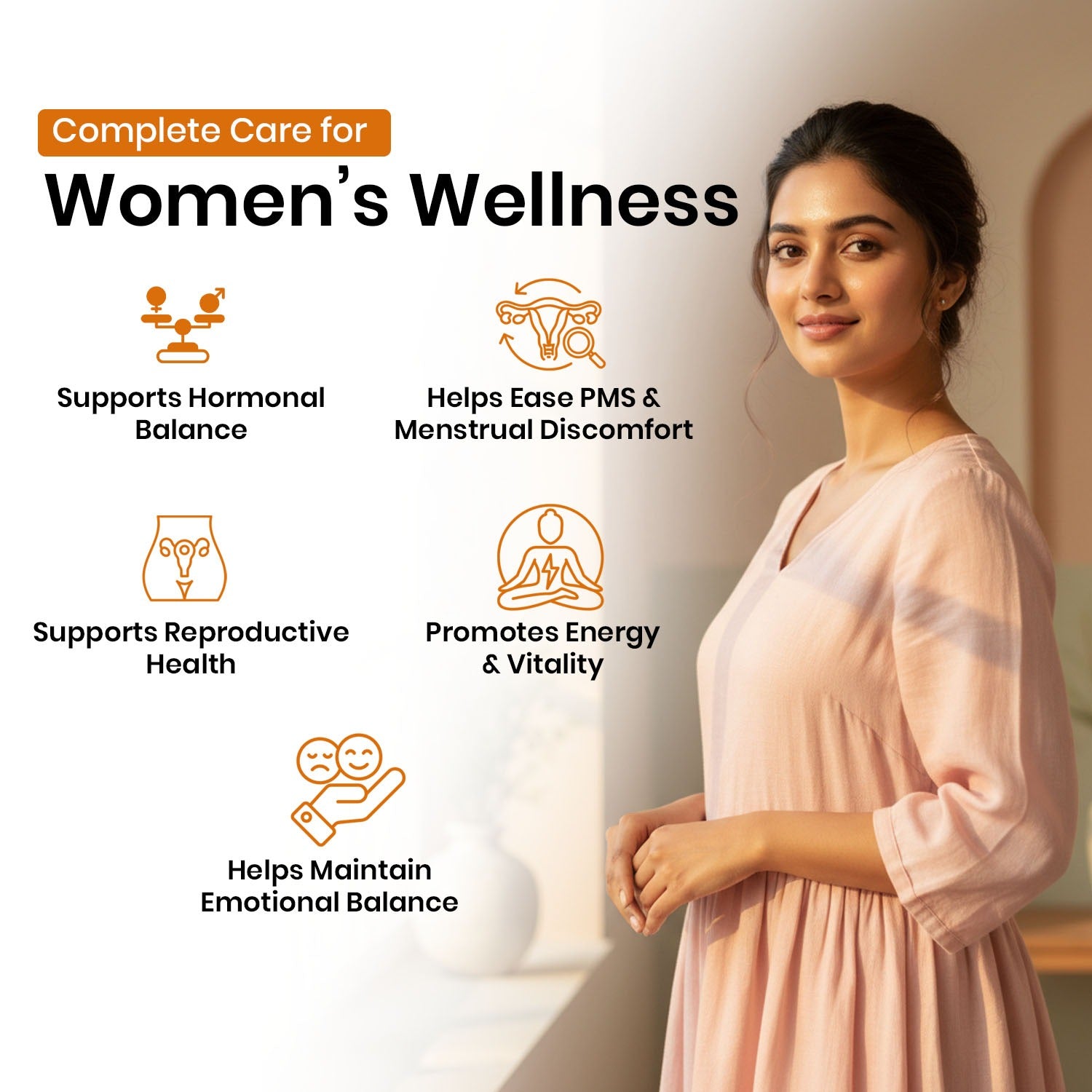 Shatavari Vegan Capsules Key Benefits