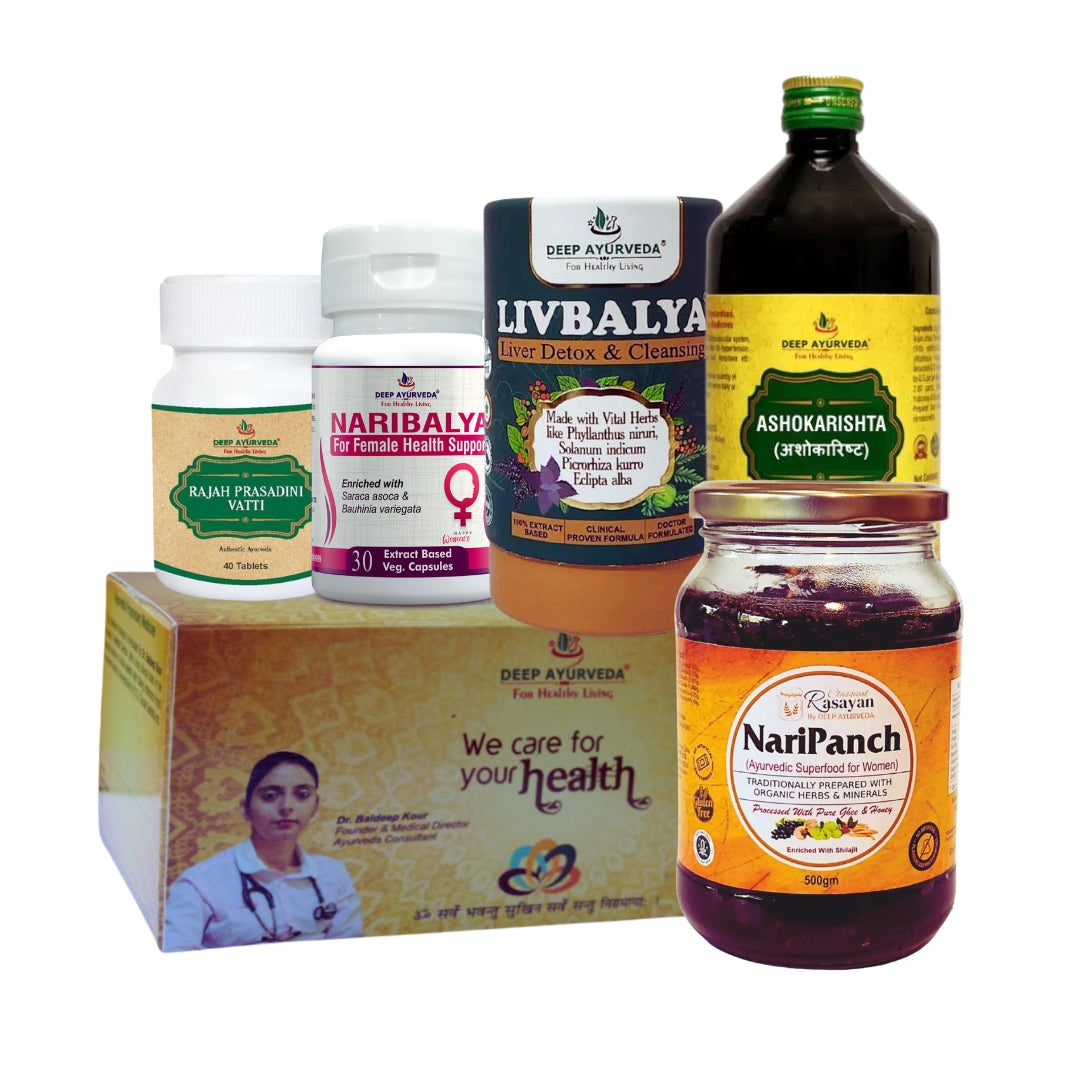 Amenorrhea Ayurvedic Management 