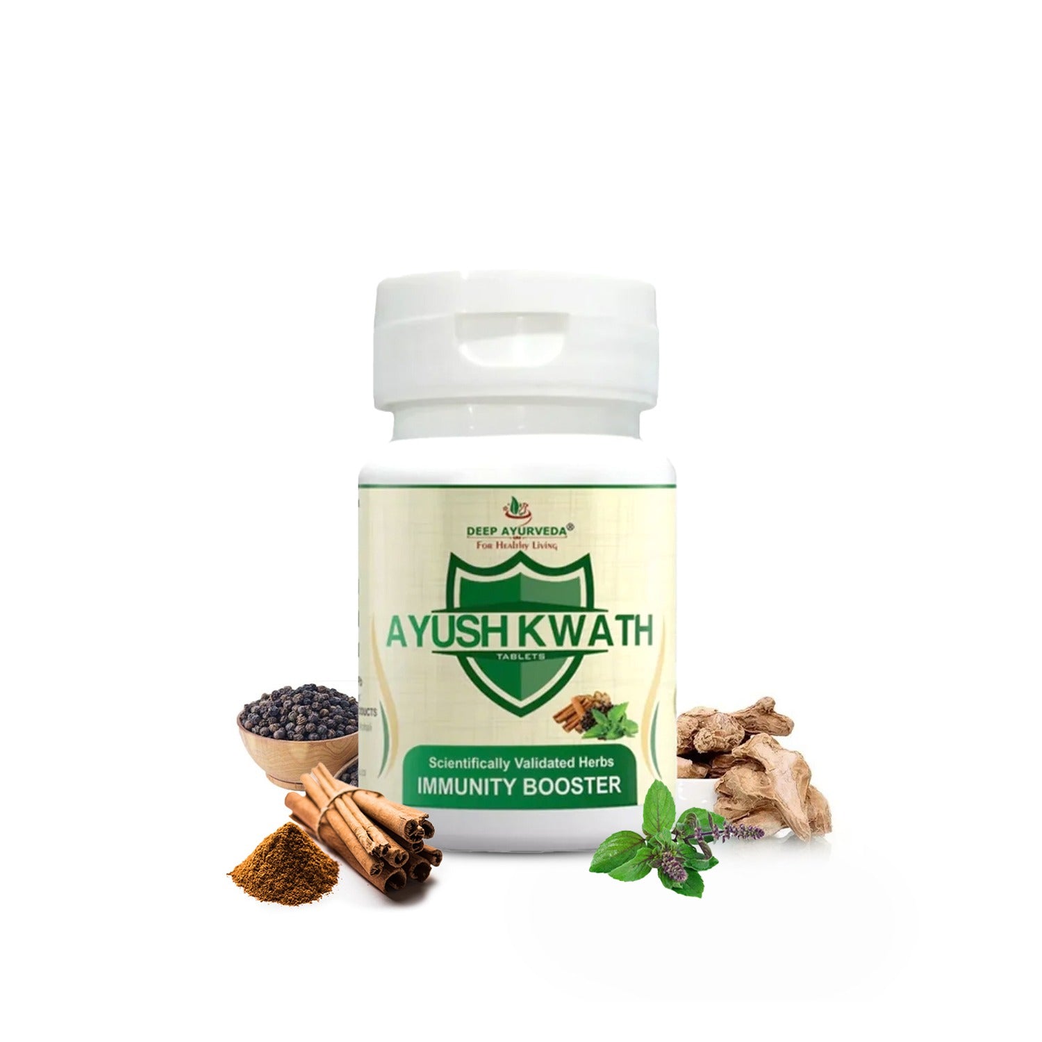 Ayush Kwath Tablets to Combat Cold, Flu and Help in Immunity Boost