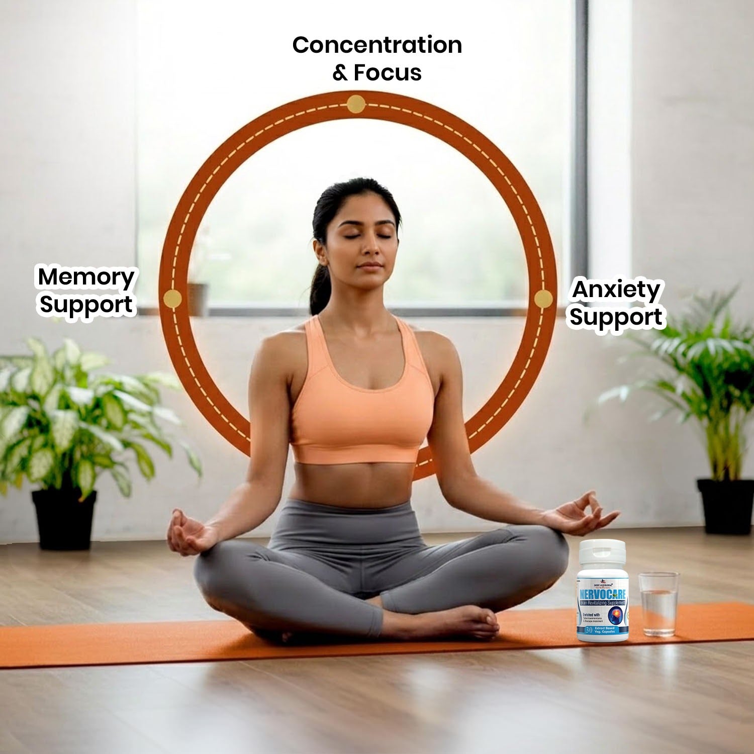 नर्वोकेयर-एक प्राकृतिक तनाव रिलीवर | आपको स्वाभाविक रूप से परेशान करता है