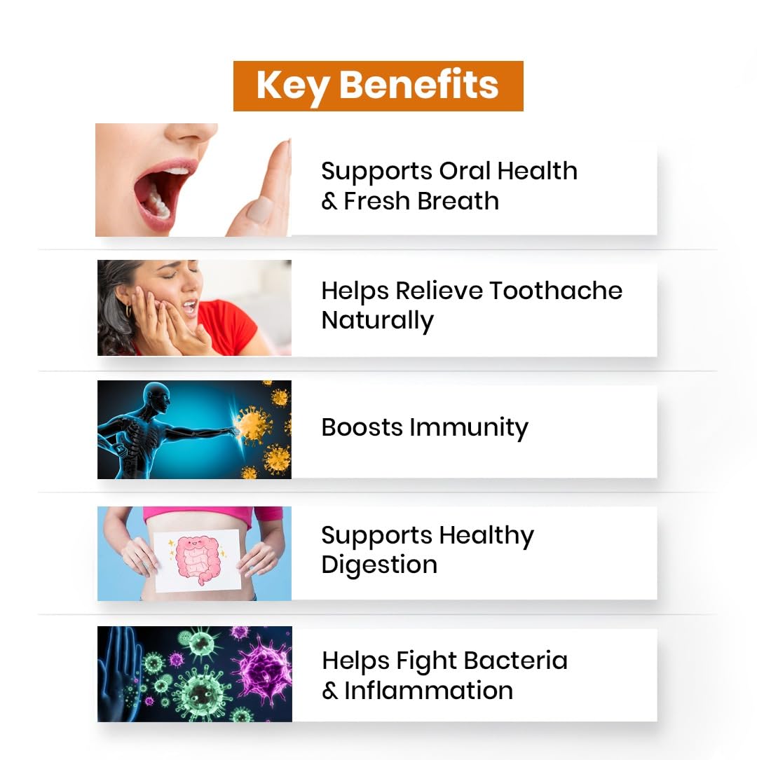Organic Clove Powder Key Benefits