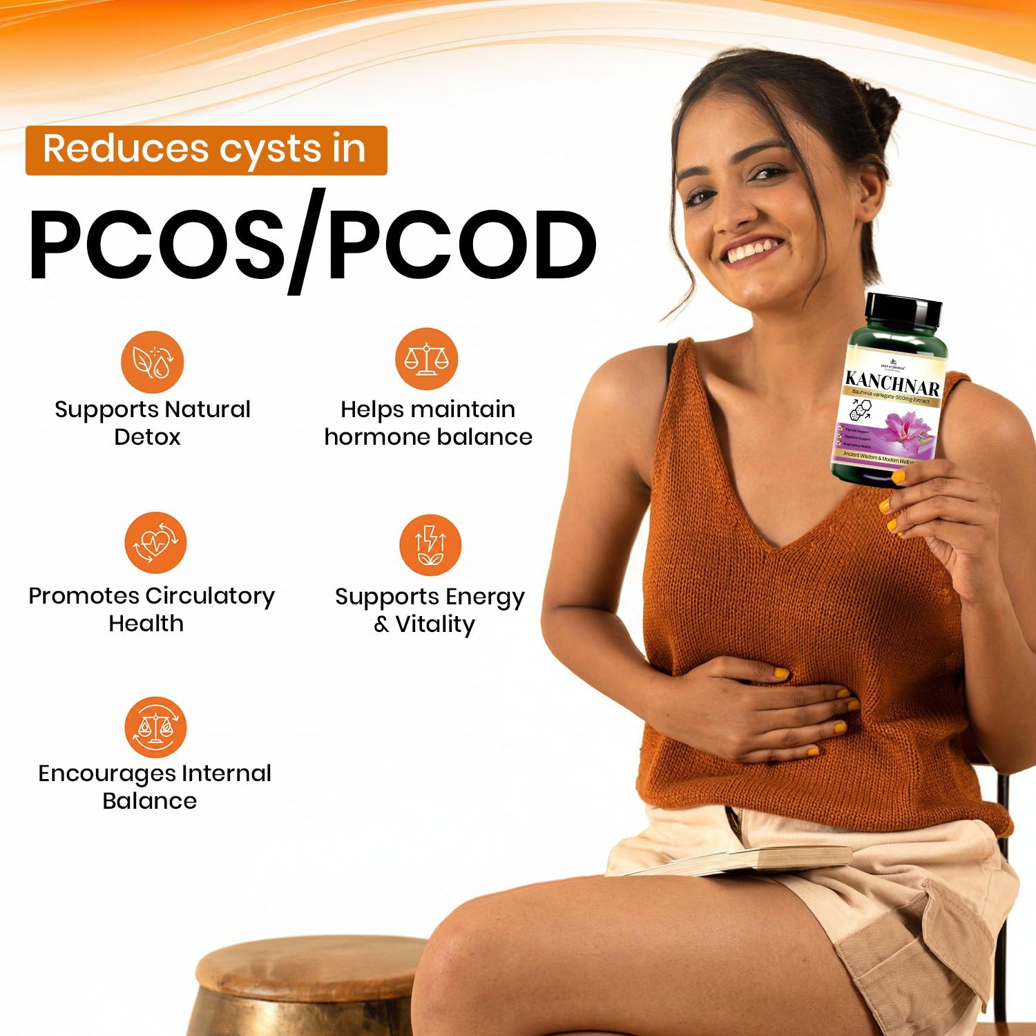 Kanchnar Vegan Capsules Key Benefits