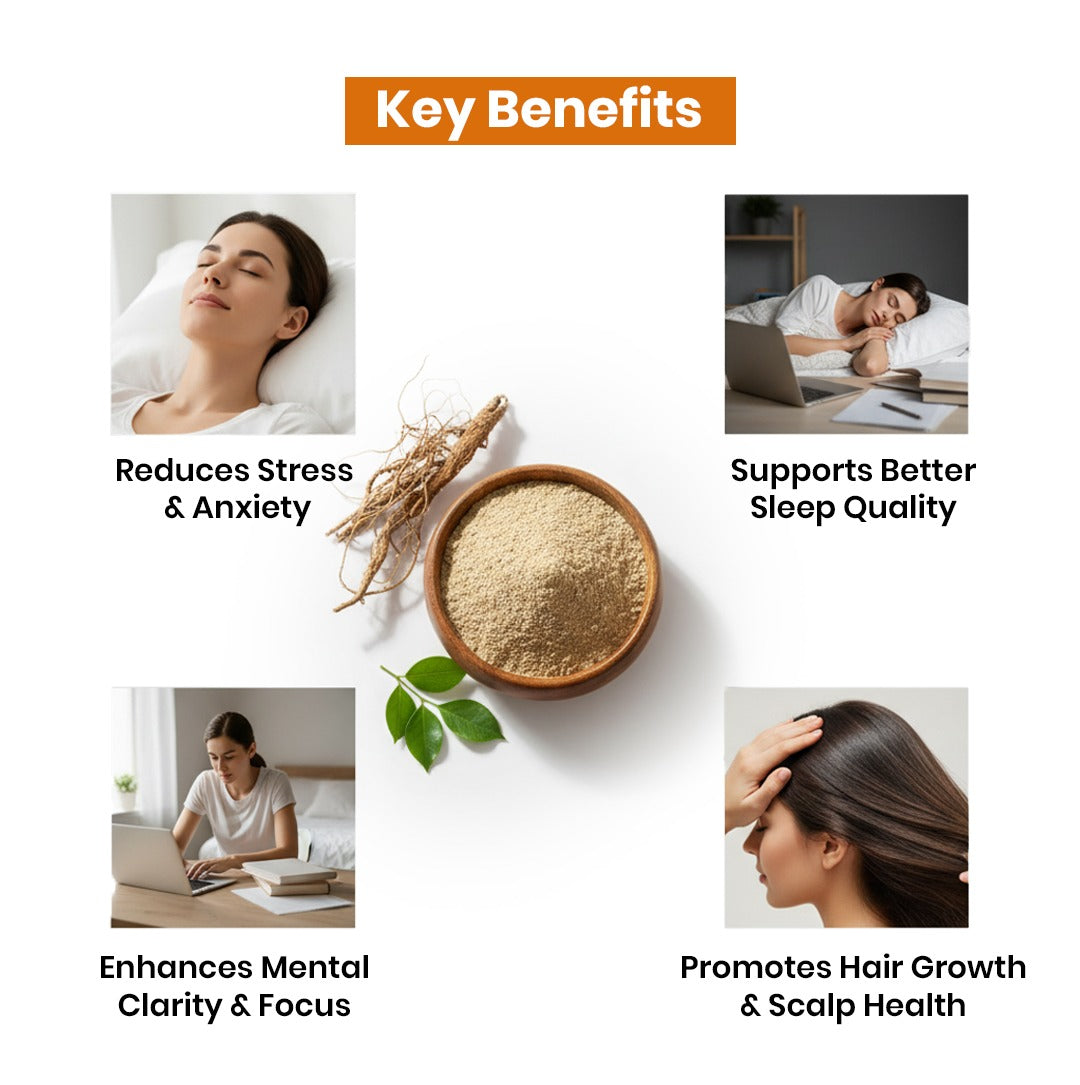 Organic Jatamansi Powder Key Benefits
