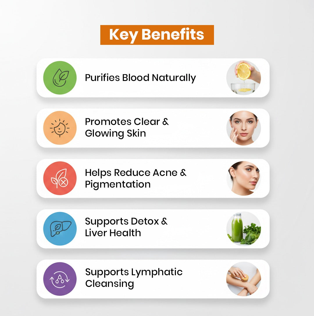 Organic Manjistha Powder Key Benefits
