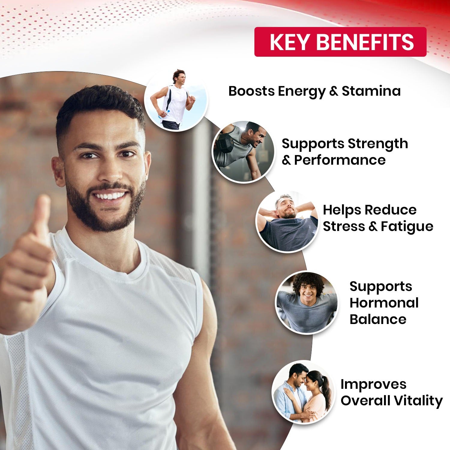 PurshVeda Ayurvedic Prash Gummies for Men | Daily Vitality & Power | 60 Gummies