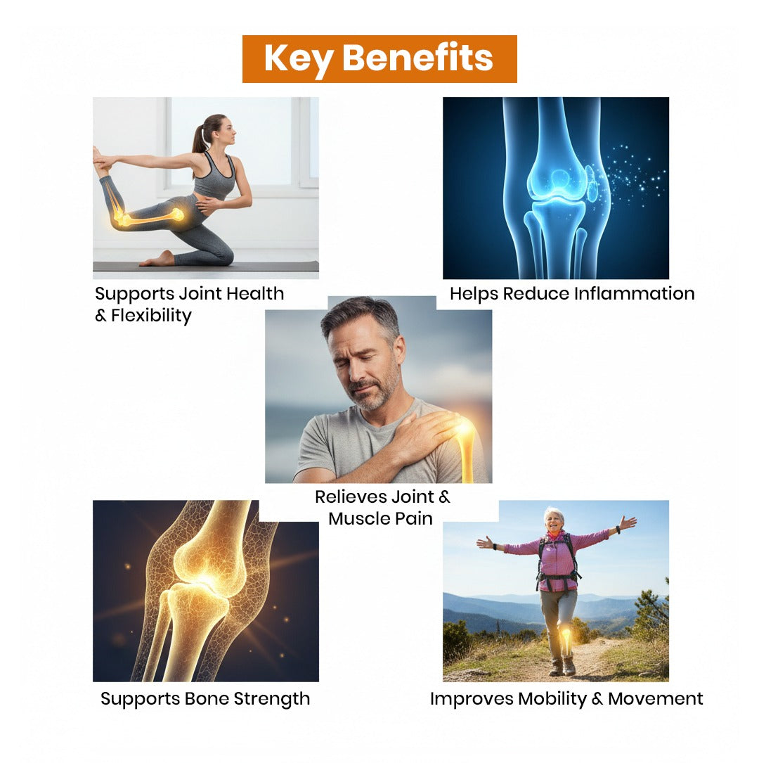 Organic Shallaki Powder Key Benefits