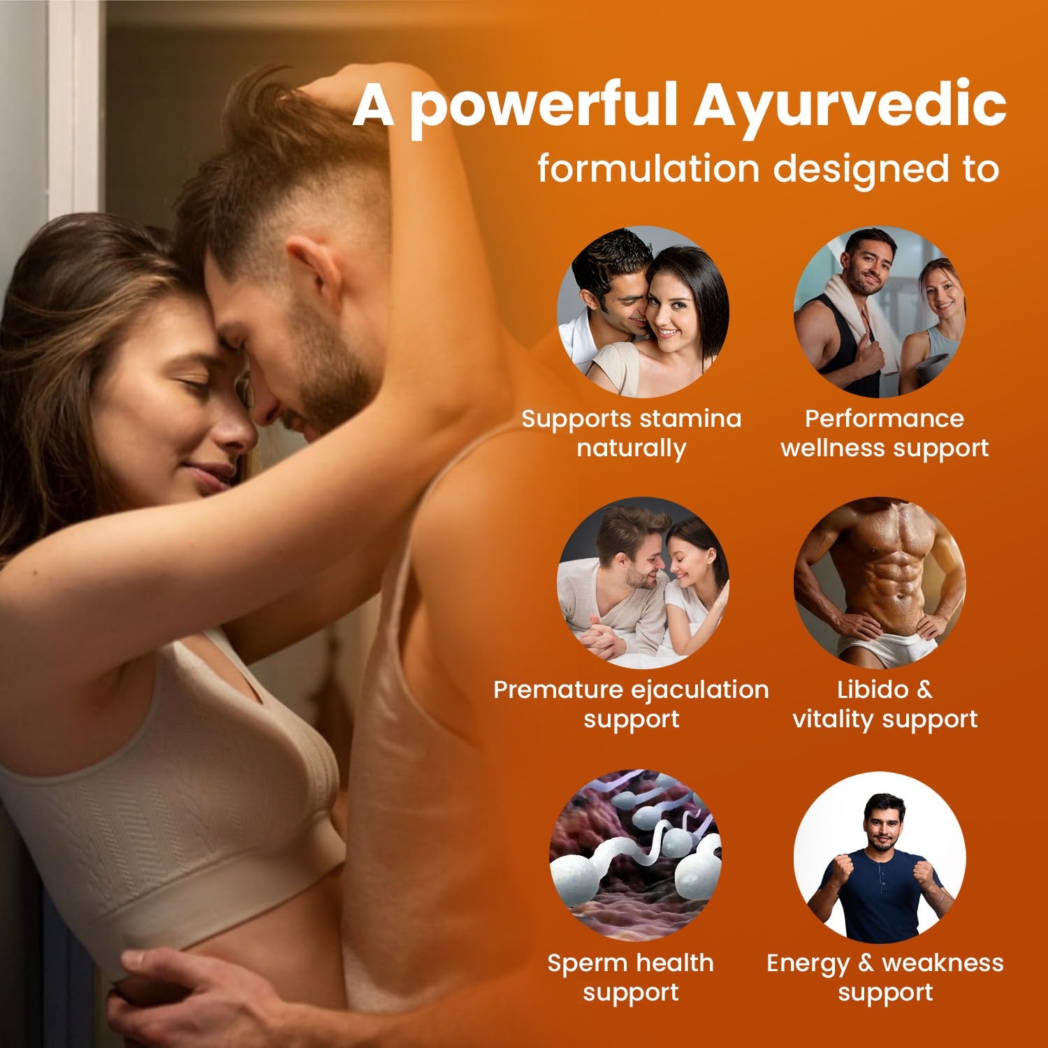 Vigo ra-M Capsule Improves Male Vitality, Strength and Stamina