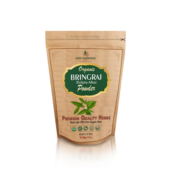 Organic bhringraj powder