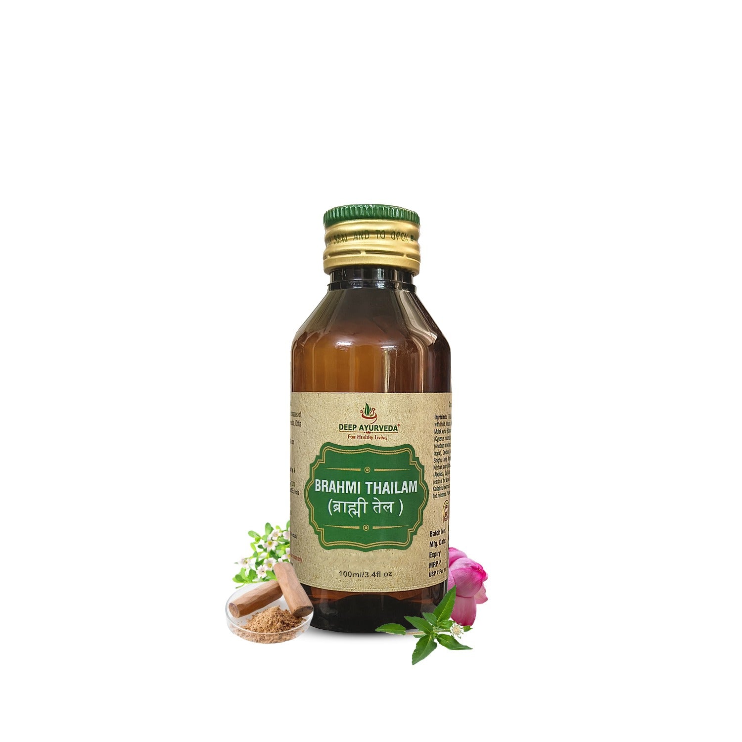 Brahmi Thailam Classical Ayurvedic Oil