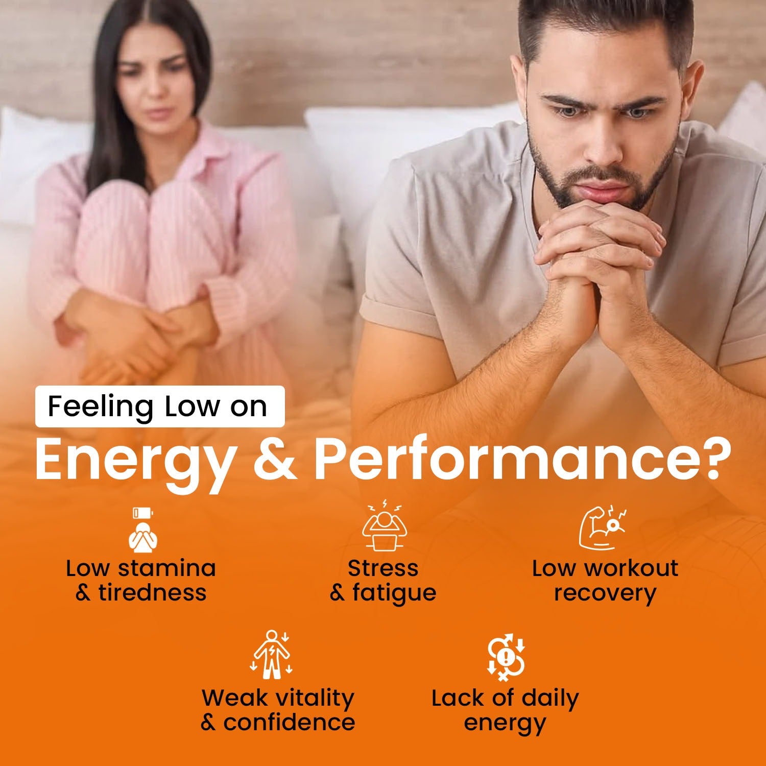 Vigo ra-M Capsule Improves Male Vitality, Strength and Stamina