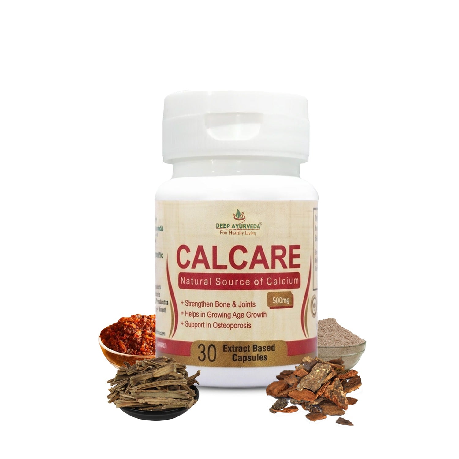 Calcare Gives Relief from Calcium Deficiency and Weak Bones