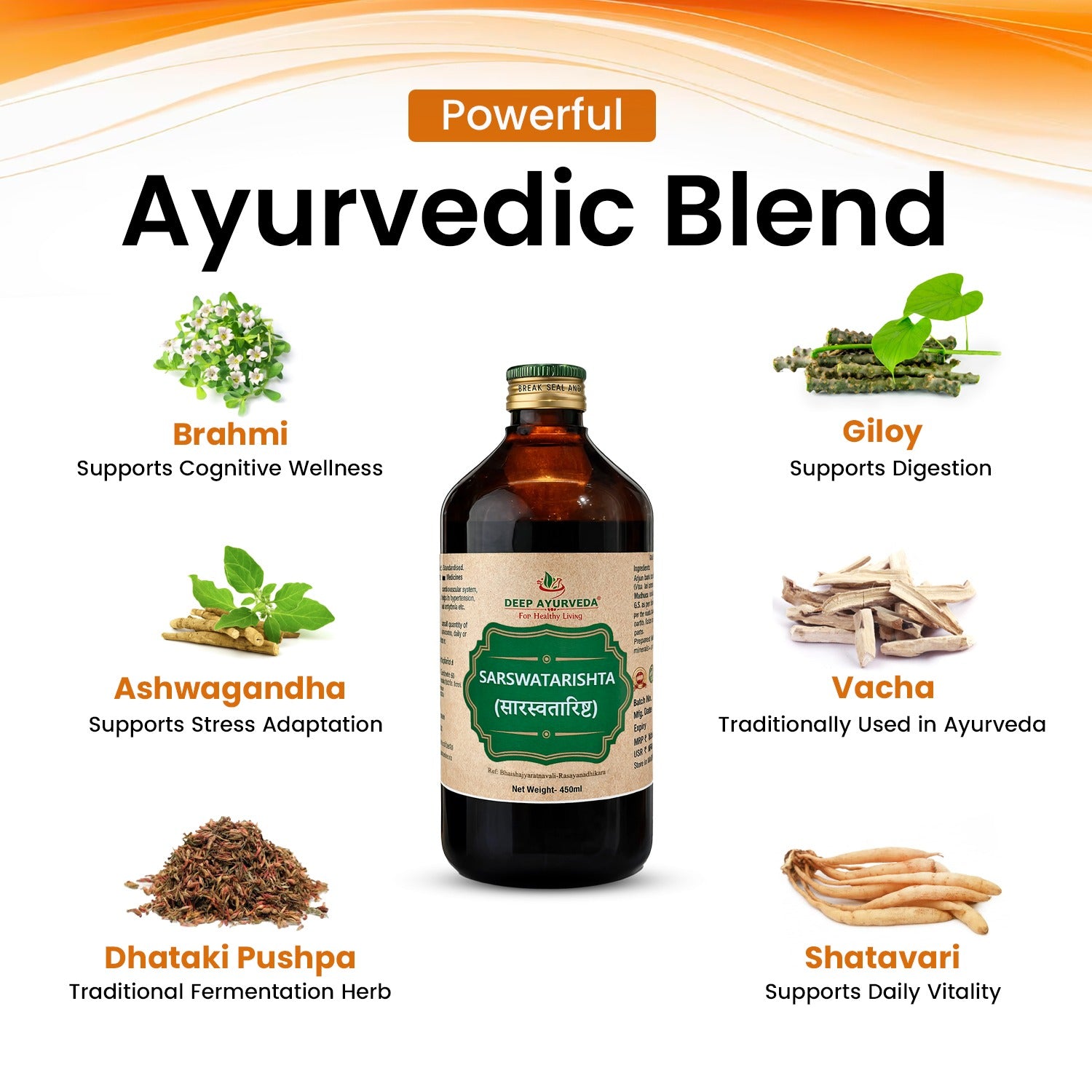 Saraswatharishtam Helps in Memory Boost and Cognitive Function