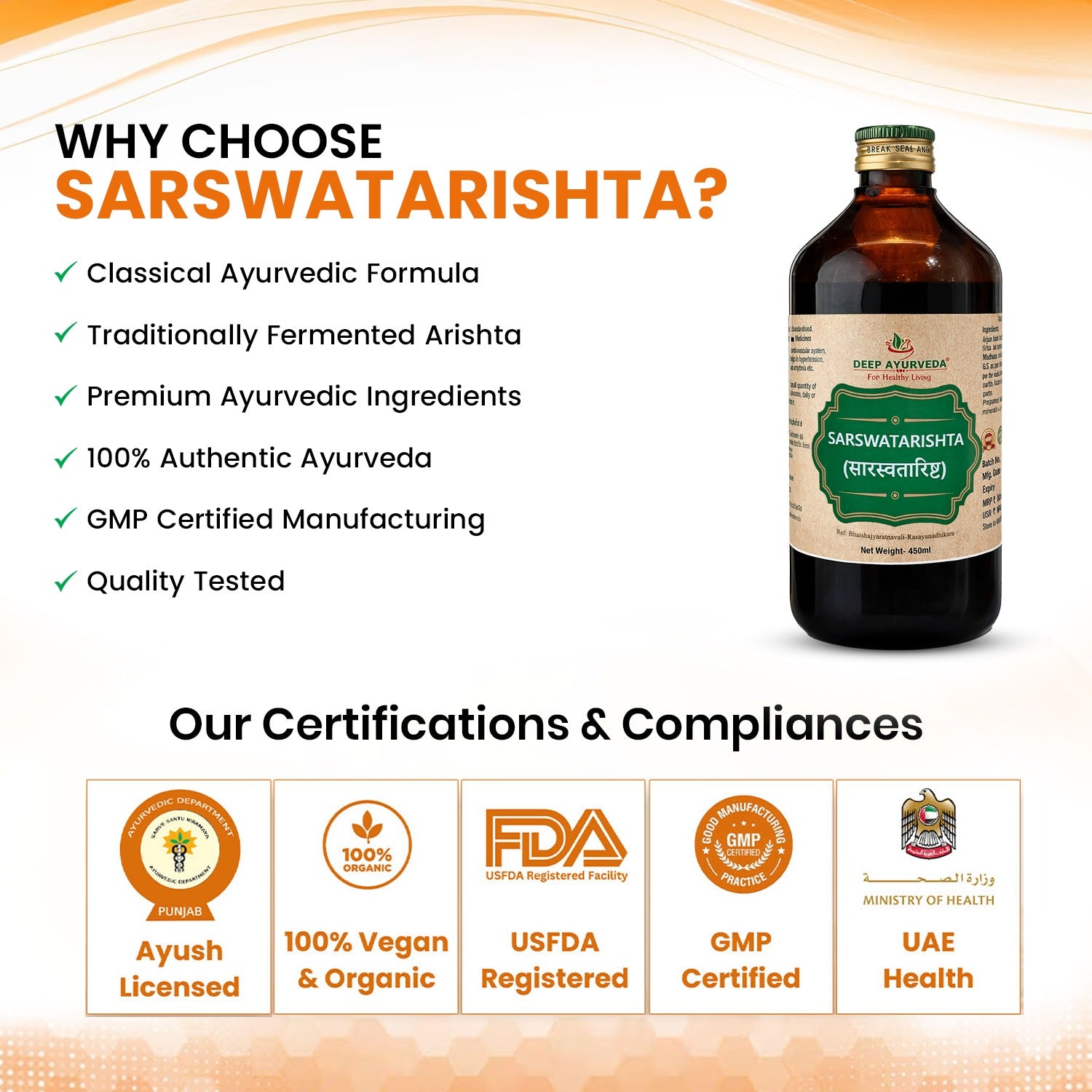 Saraswatharishtam Helps in Memory Boost and Cognitive Function
