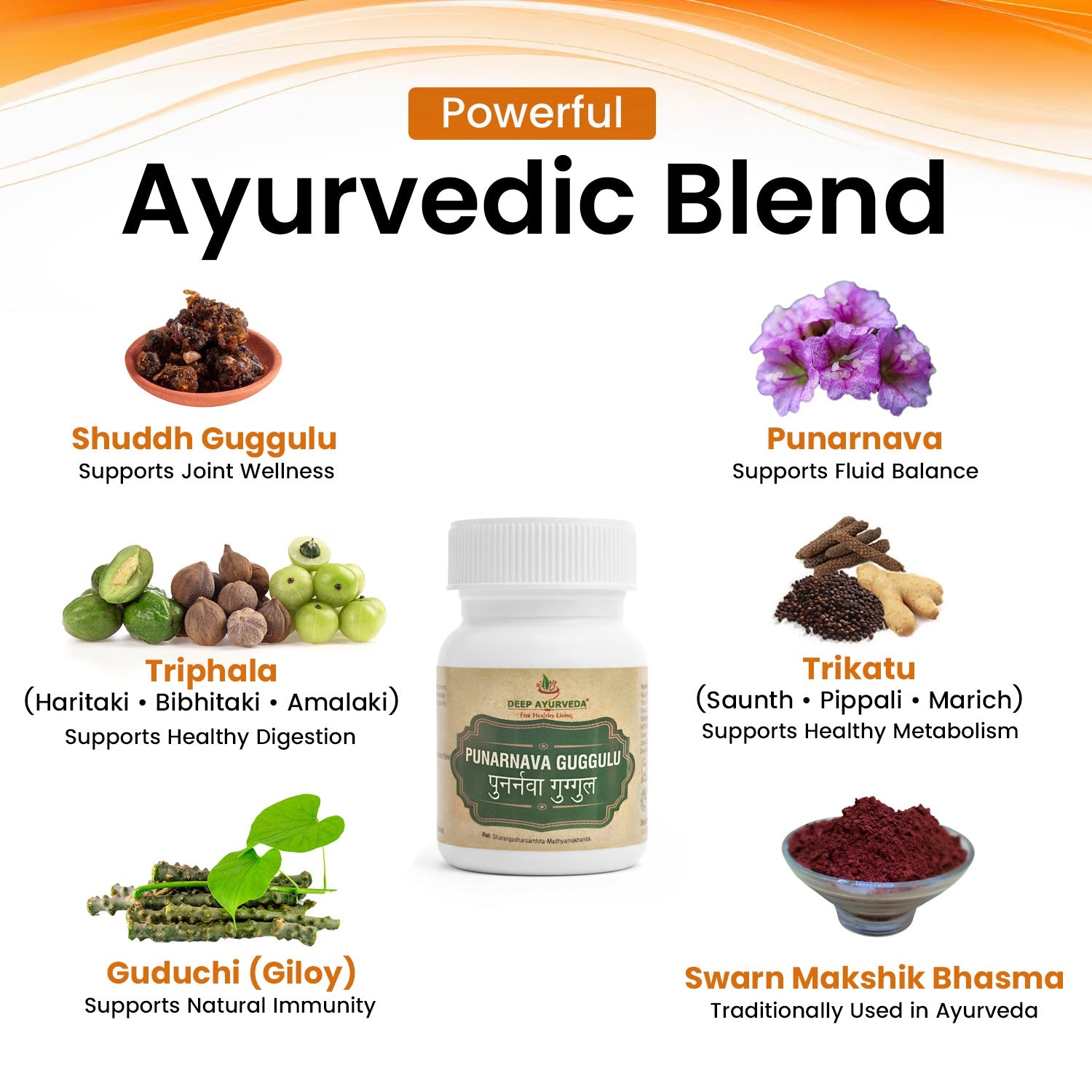 Punarnava Guggul Helps in Liver Detox and Supports Kidney Function