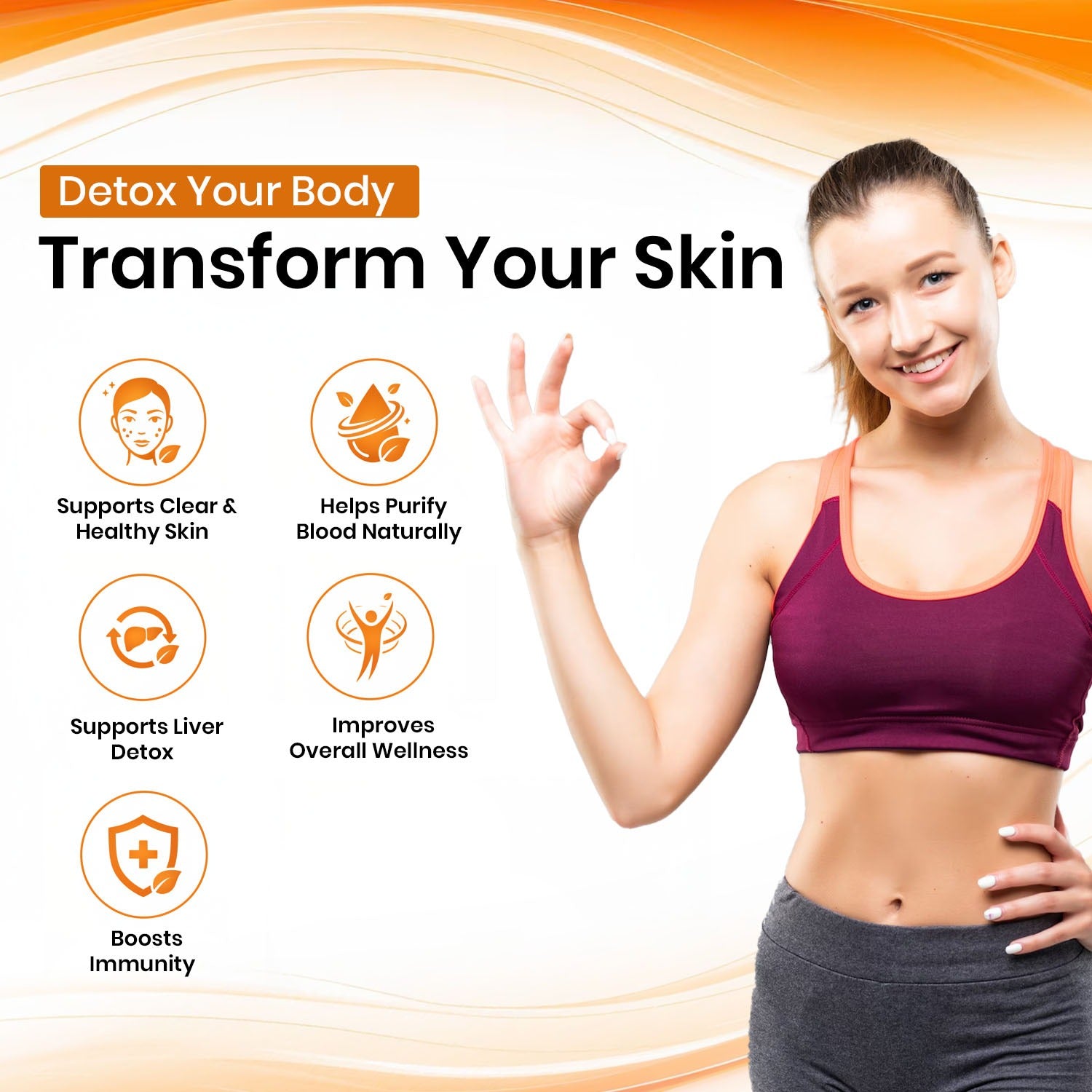 नीम (अज़ादिराच्टा इंडिका) शाकाहारी कैप्सूल | रक्त शोधक, त्वचा की देखभाल, विषहरण, और समग्र स्वास्थ्य का समर्थन 