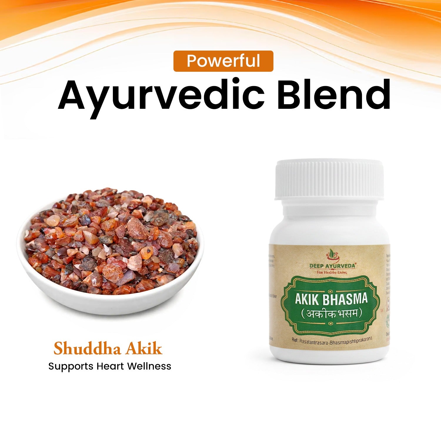 Akik Bhasam Helps in Blood Circulation, Manages Sress and Blood Pressure