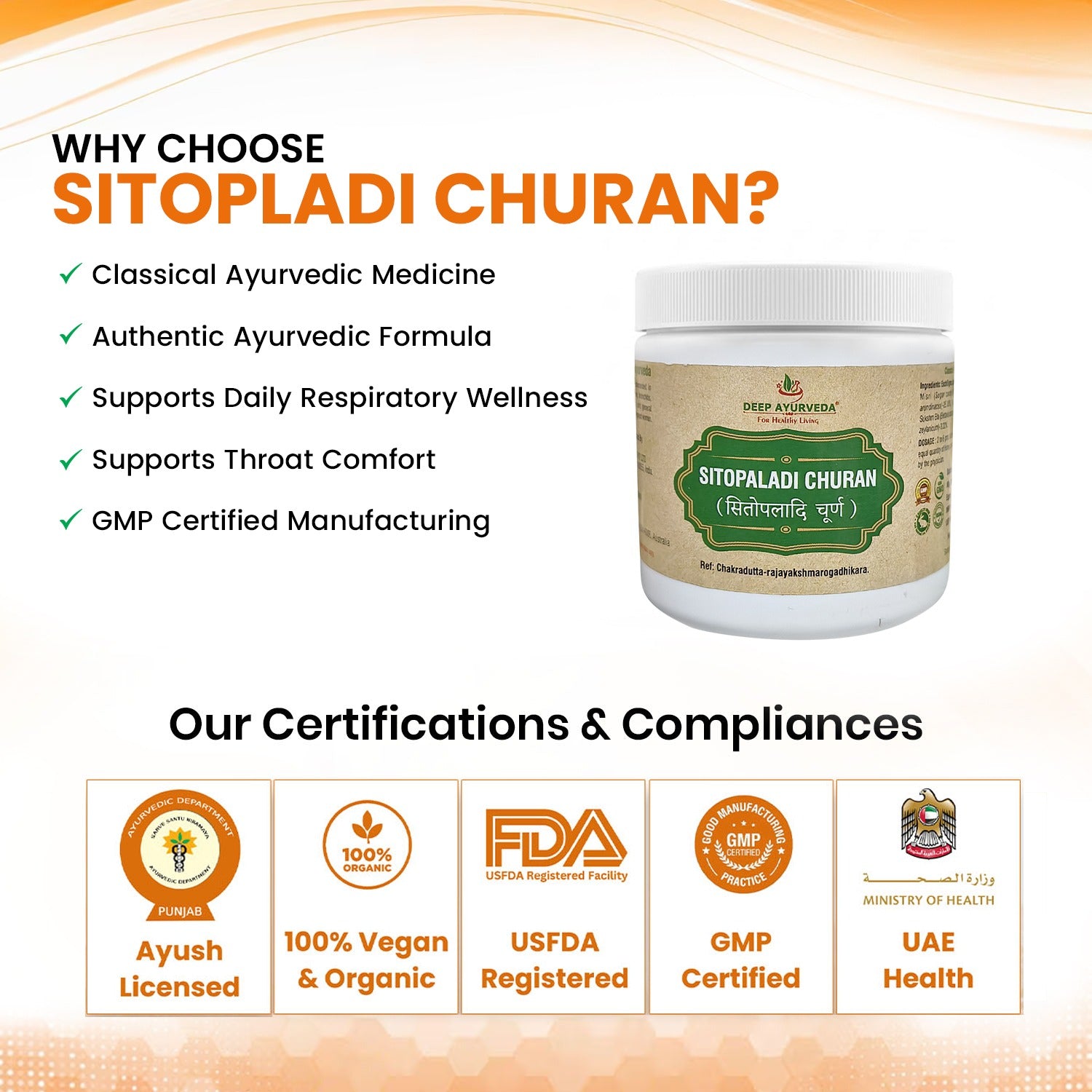 Sitopladi Churnam Helps in Cough, Cold and Asthma
