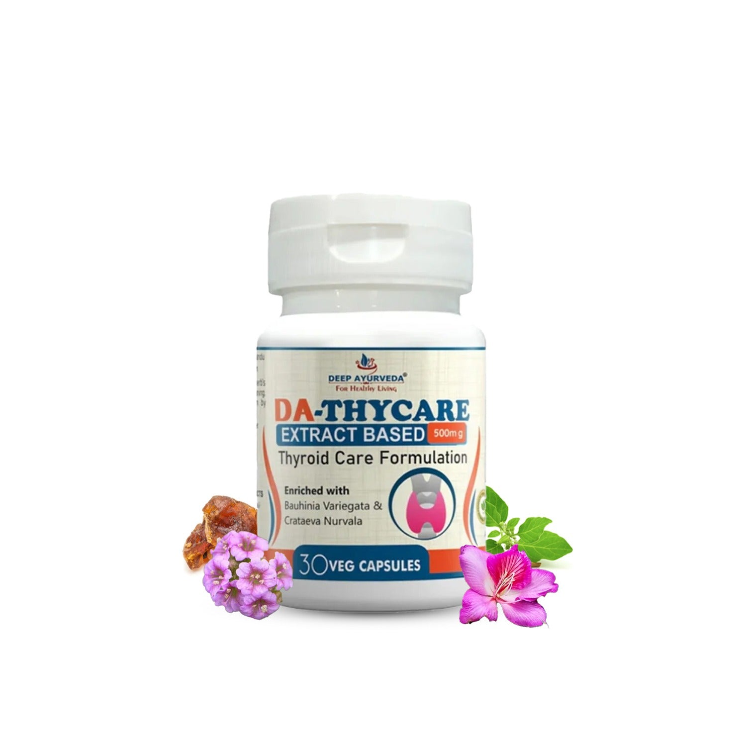 DA-Thycare to Help Manage Hypothyroidism and Hormonal Balance