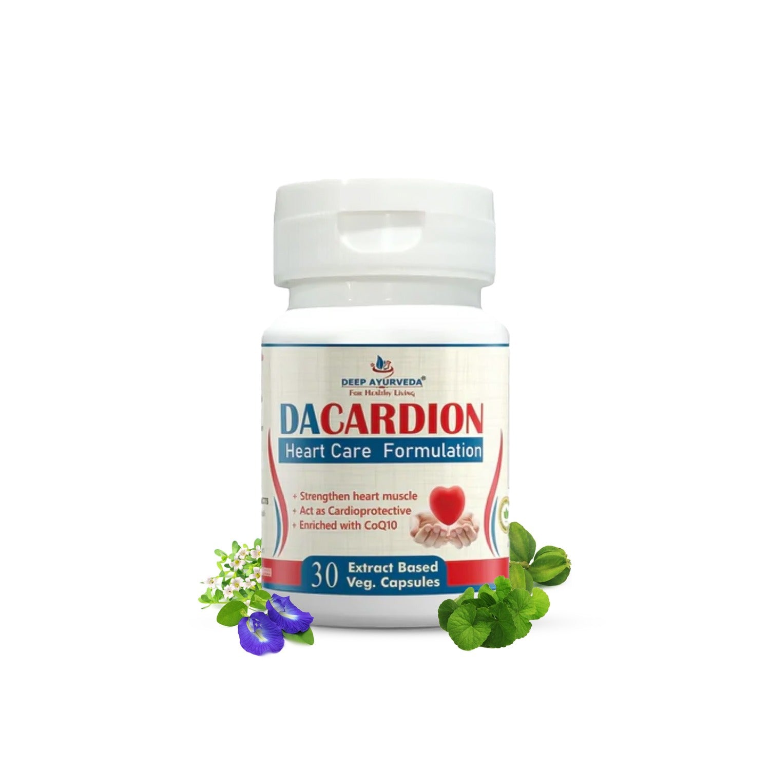 Da-Cardion to Help Manage Blood Pressure and Cholesterol