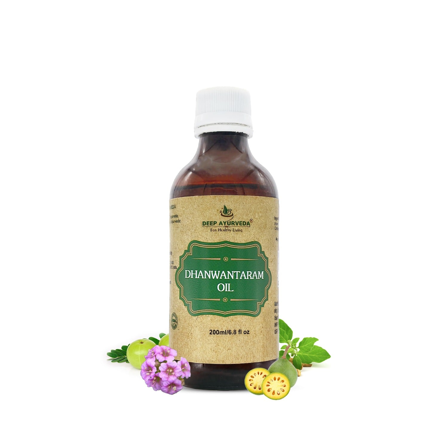 Dhanwantram Oil For Ayurvedic & Panchkarma Therpaies