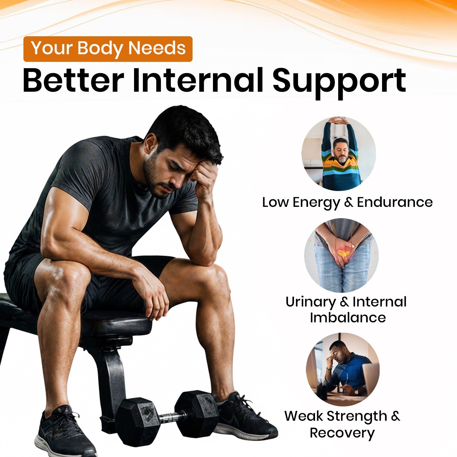 Gokshura Capsules - Boosts Vitality, Muscle Strength & Reproductive Health