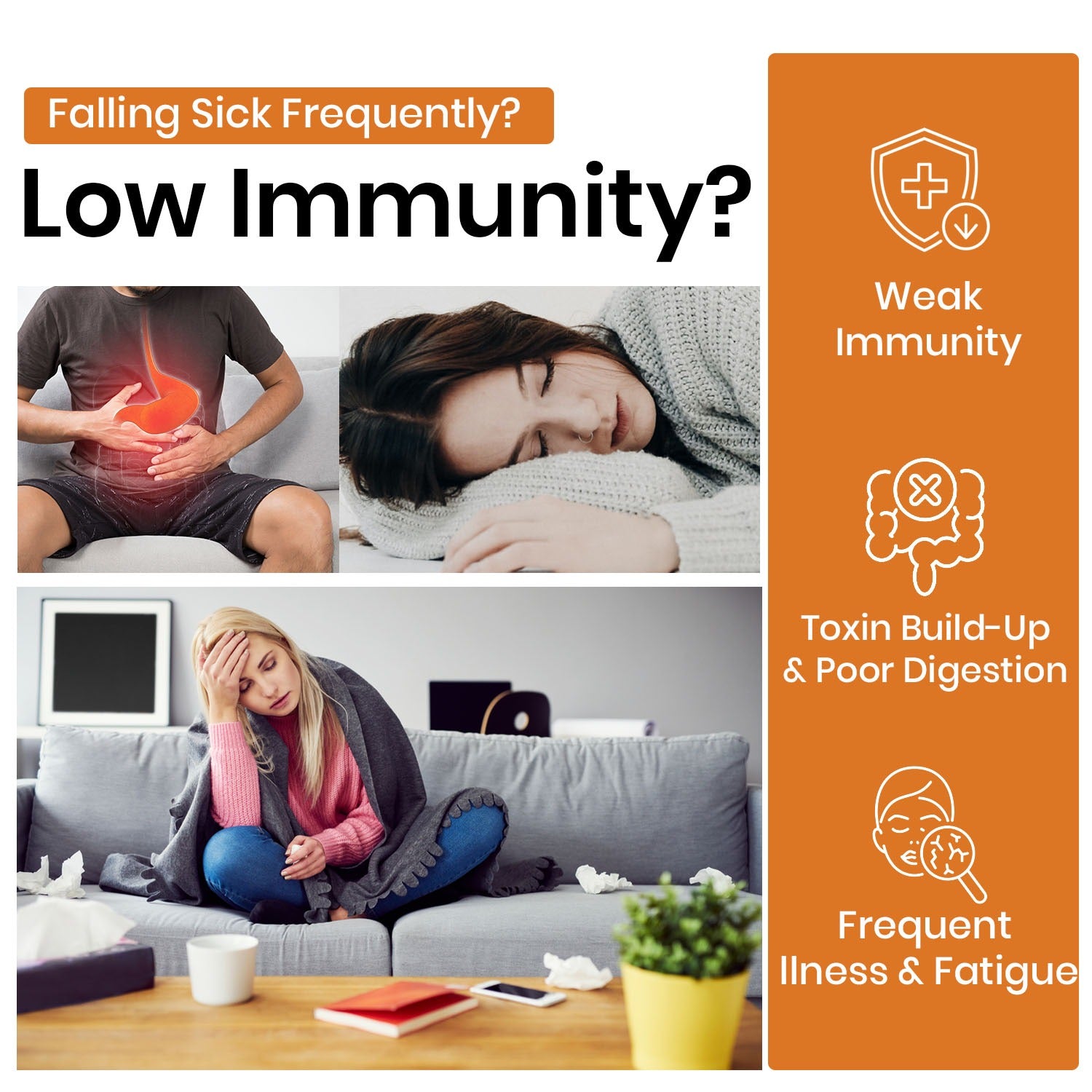 Giloy Capsules - Boosts Immunity, Reduces Inflammation & Promotes Wellness