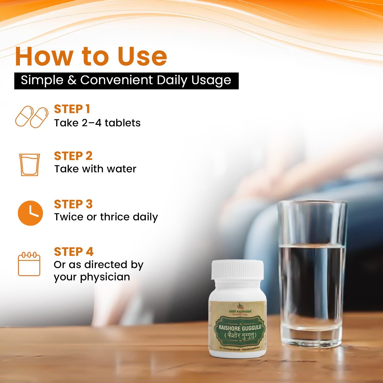 Kaishore Guggul Manages Blood Purification and Joint Pain
