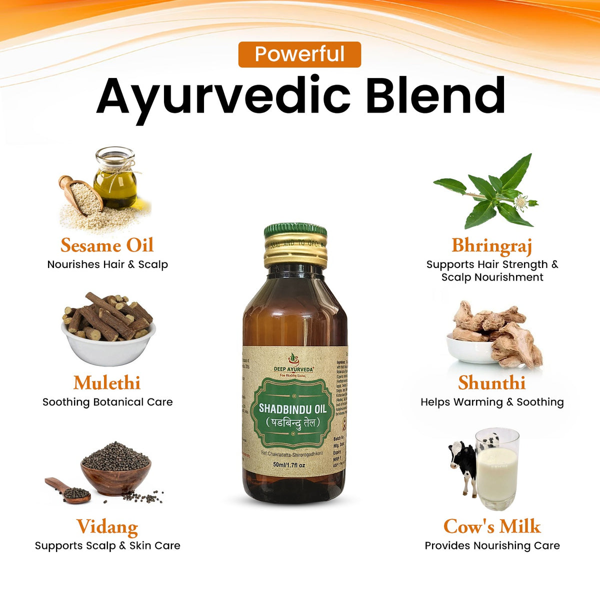 Shadbindu Taila Classical Ayurvedic Oil