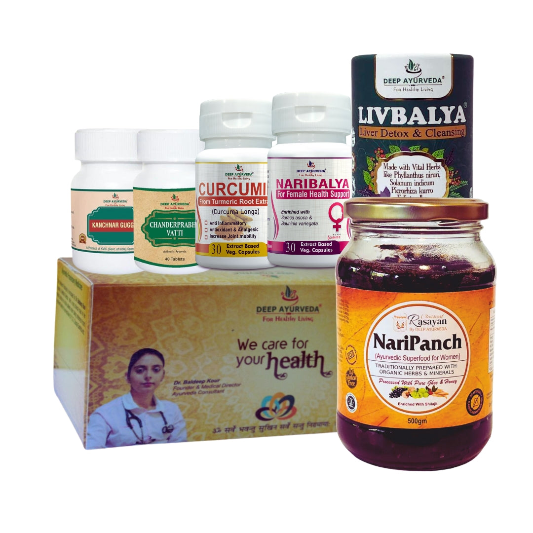 Uterine Fibroid Ayurvedic Management 30 Days Pack