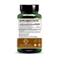 Flaxseed Vegan Capsules - Supports Heart Health, Digestion & Skin Wellness - Deep Ayurveda India