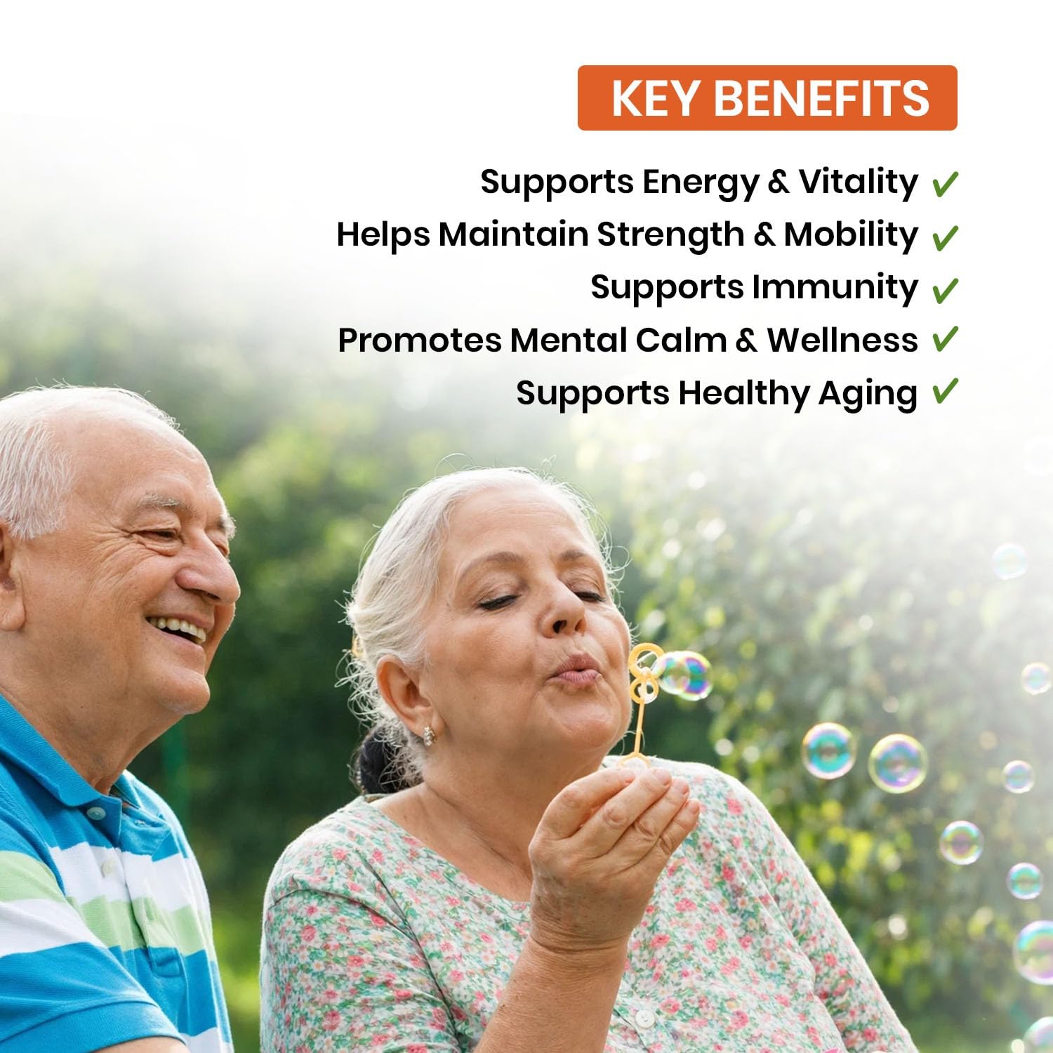 PurshVeda Prash Gummies for Elderly Key Benefits