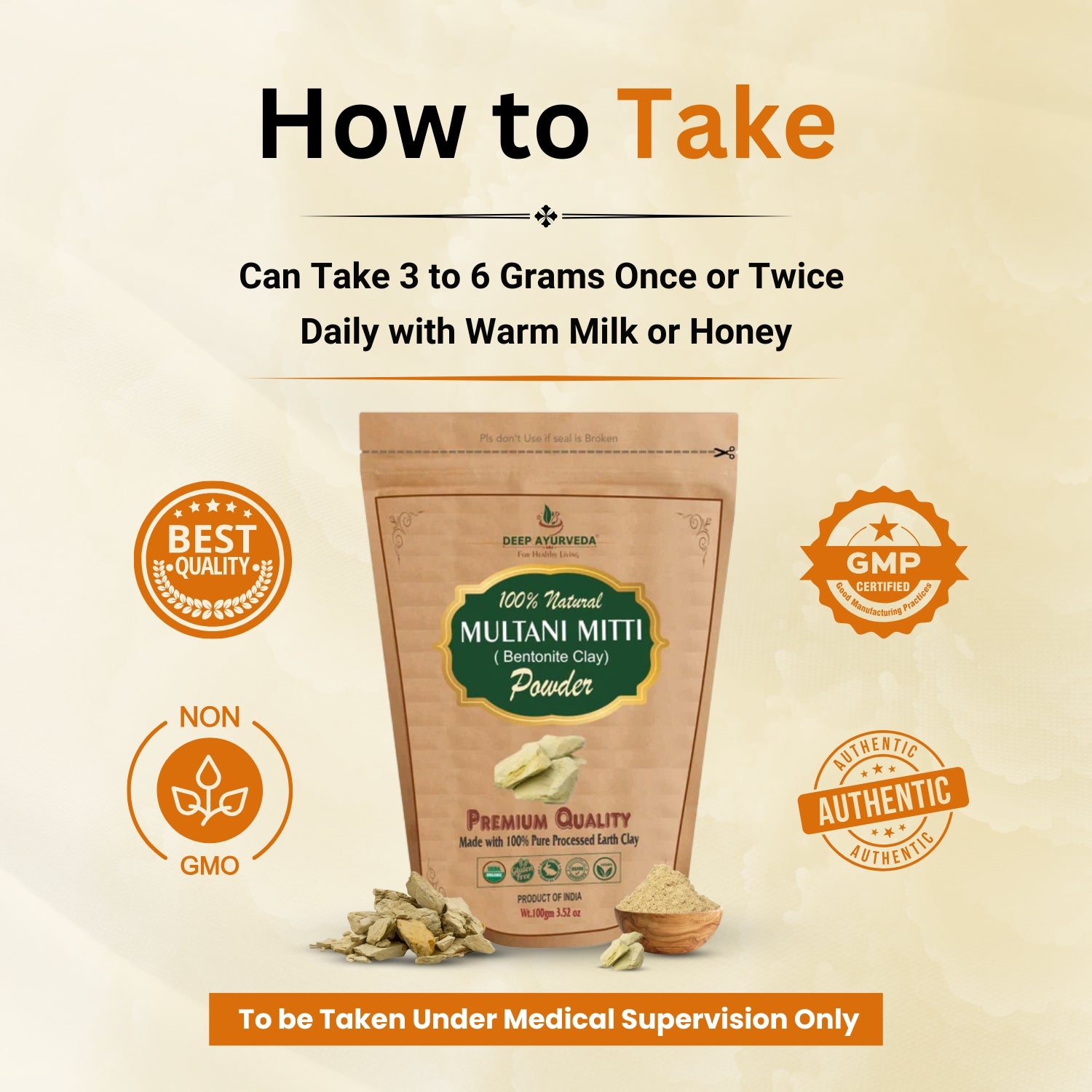 how to use Multani Mitti Powder